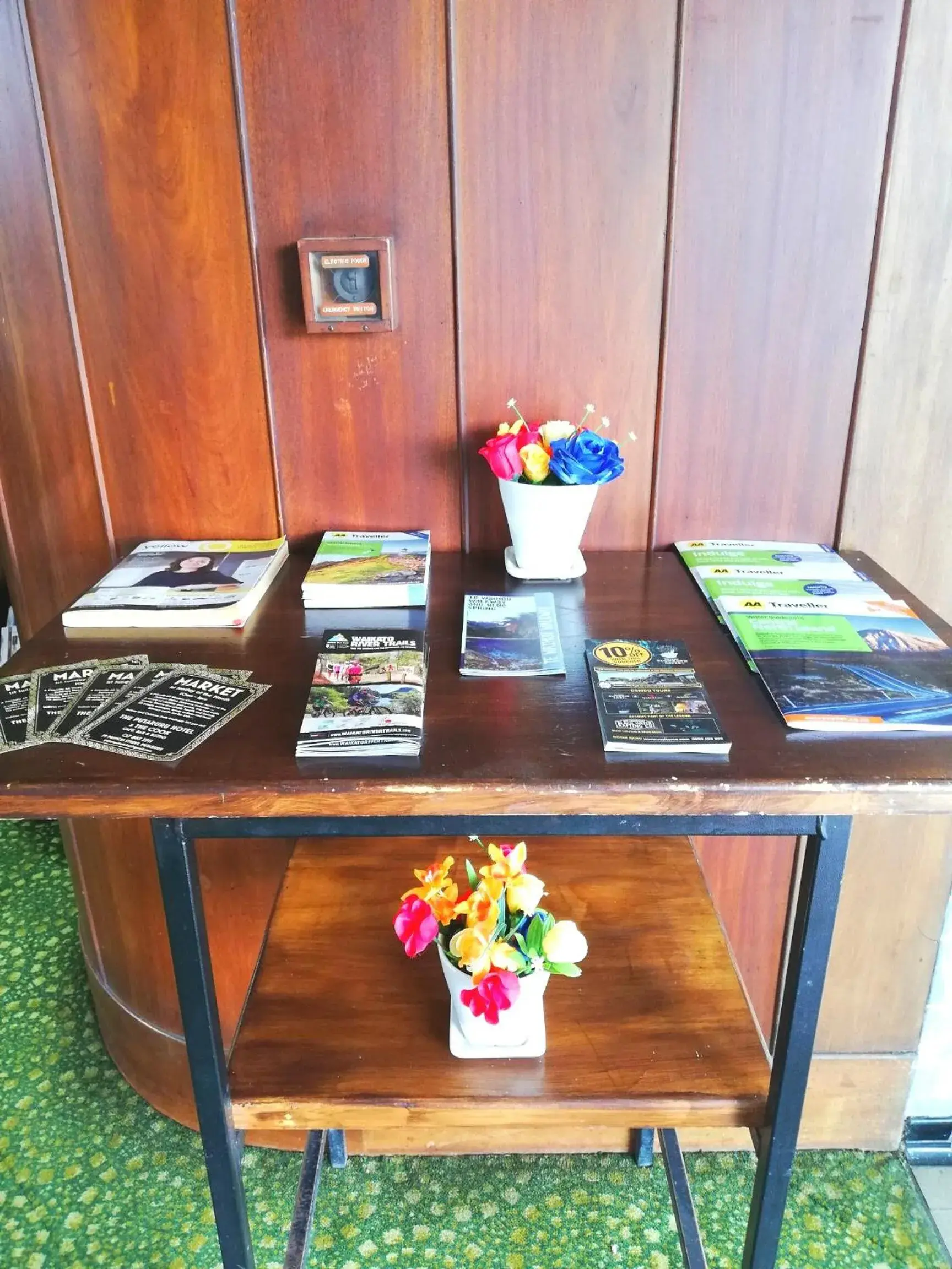 Lobby or reception in Putaruru Hotel Lobby or reception in Putaruru Hotel