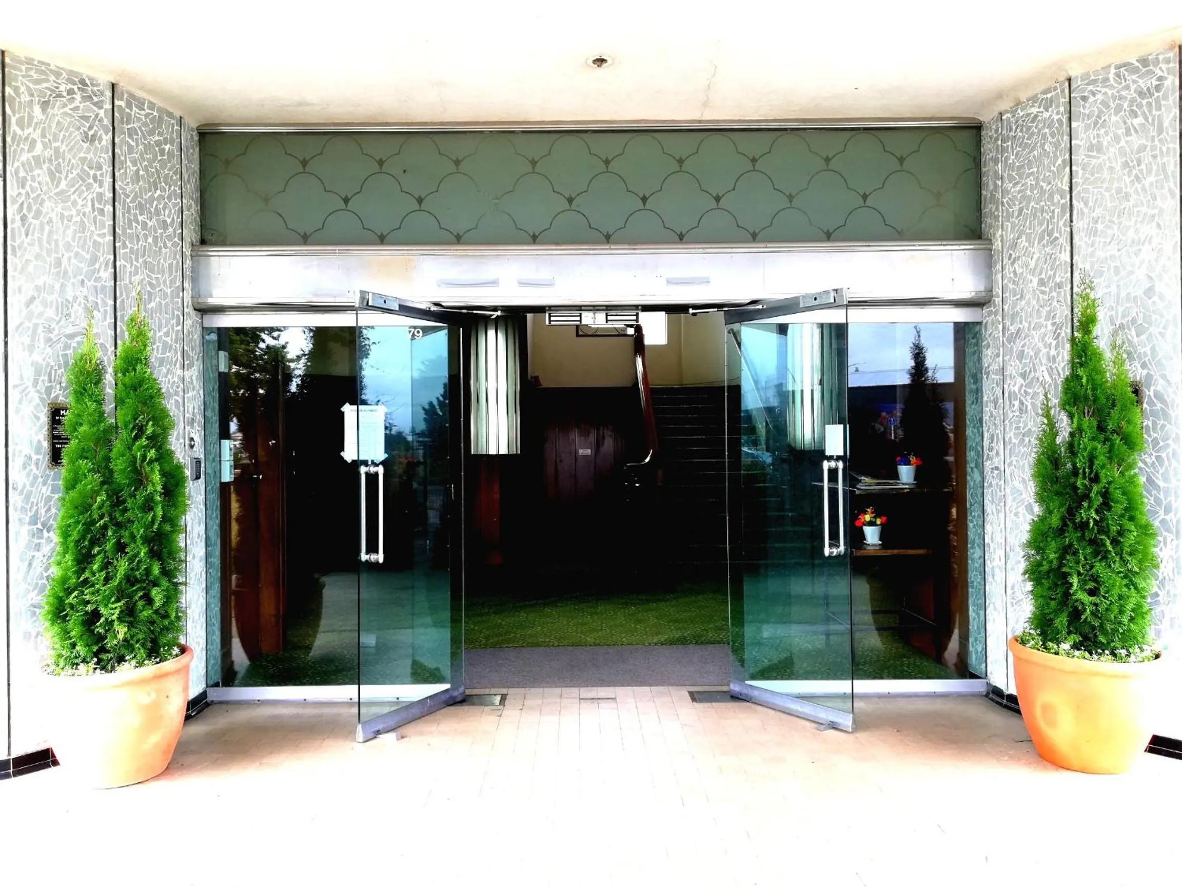 Facade/entrance in Putaruru Hotel