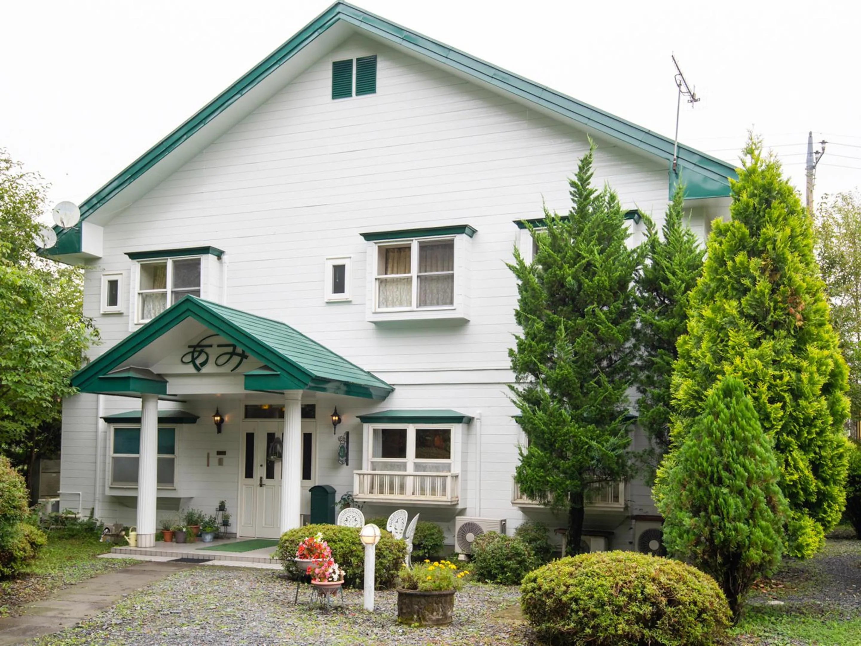 Property building in Gasthof Ami