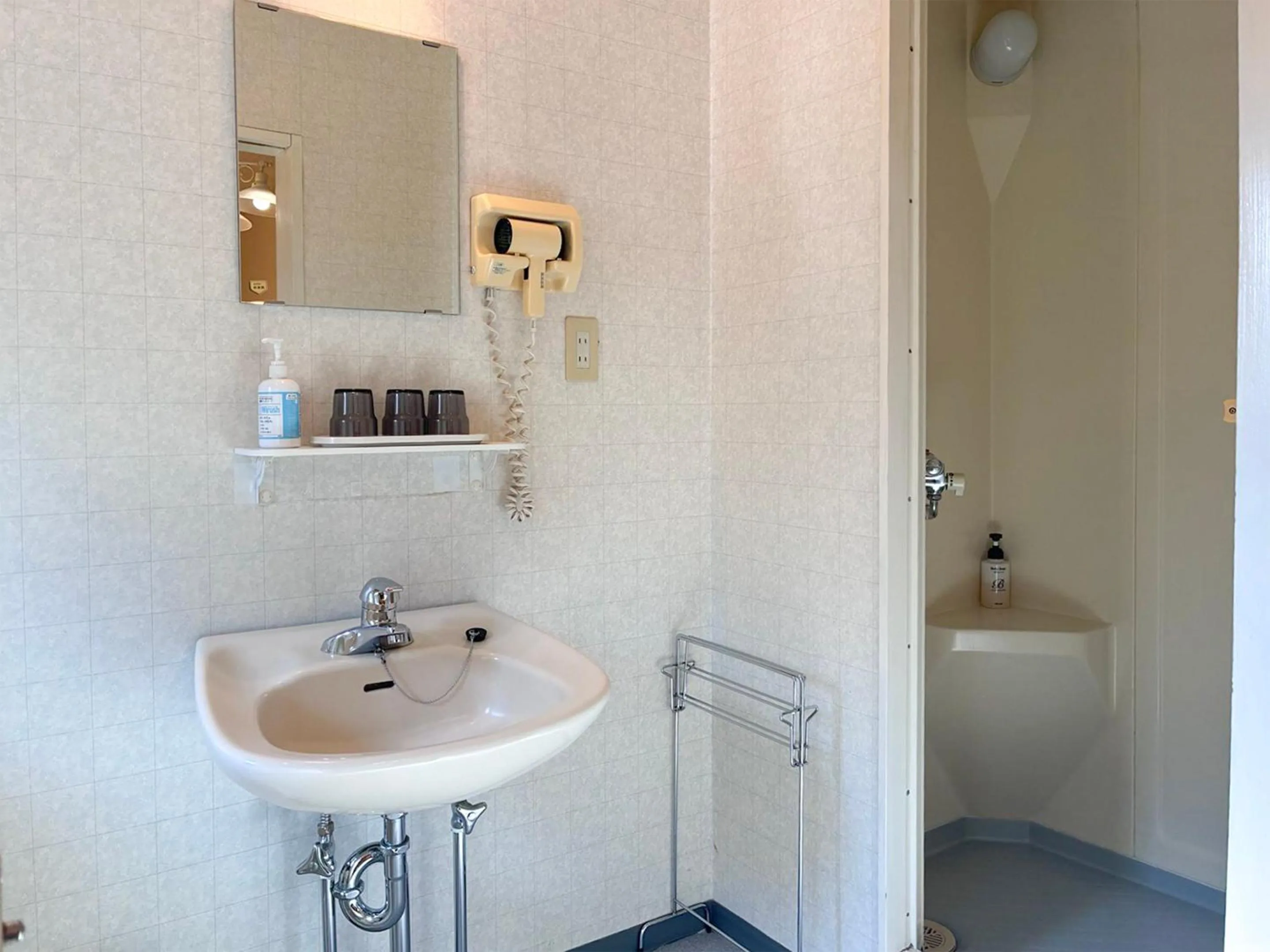 Bathroom in Gasthof Ami