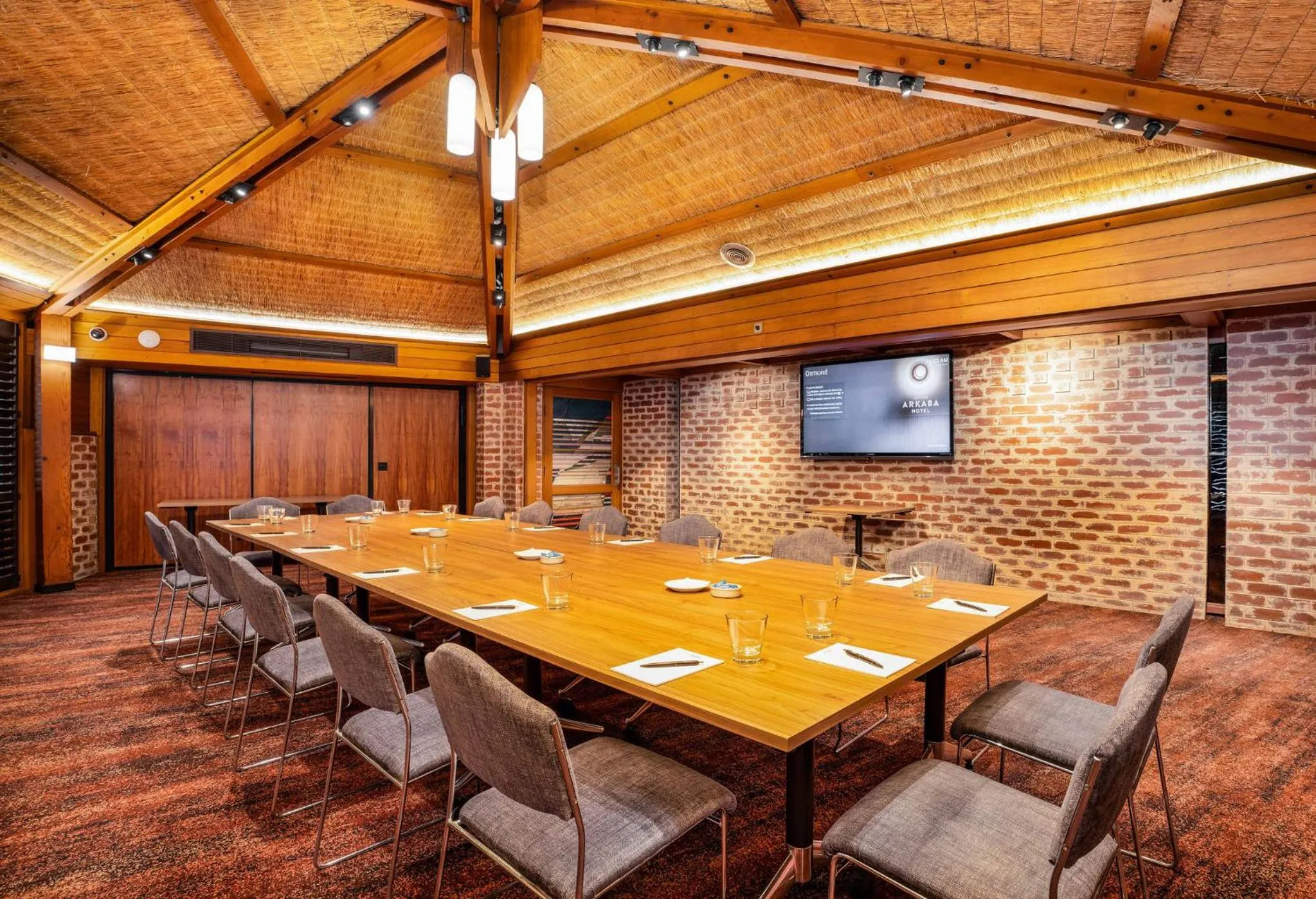 Meeting/conference room in Arkaba Hotel