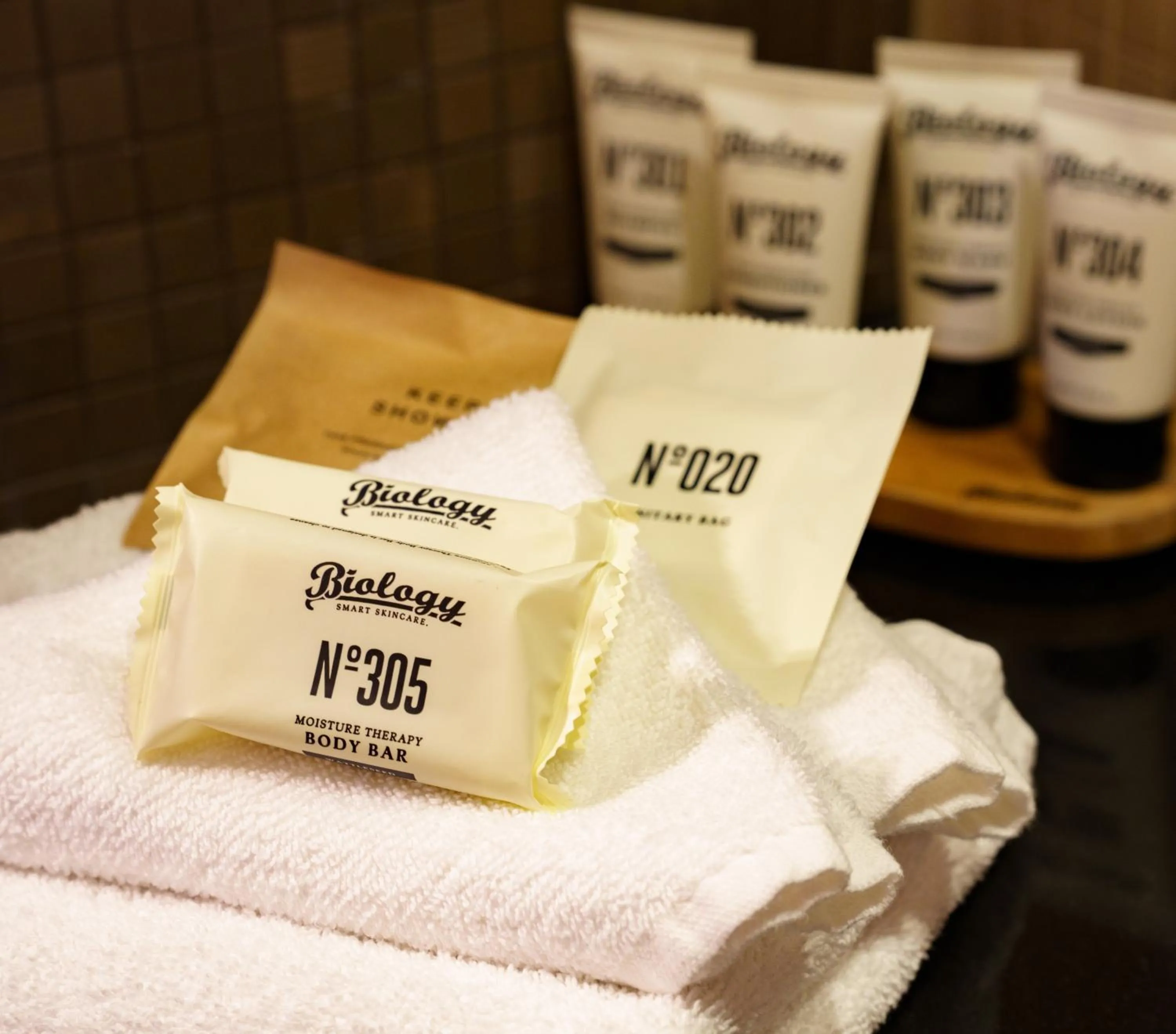 Bathroom in Arkaba Hotel