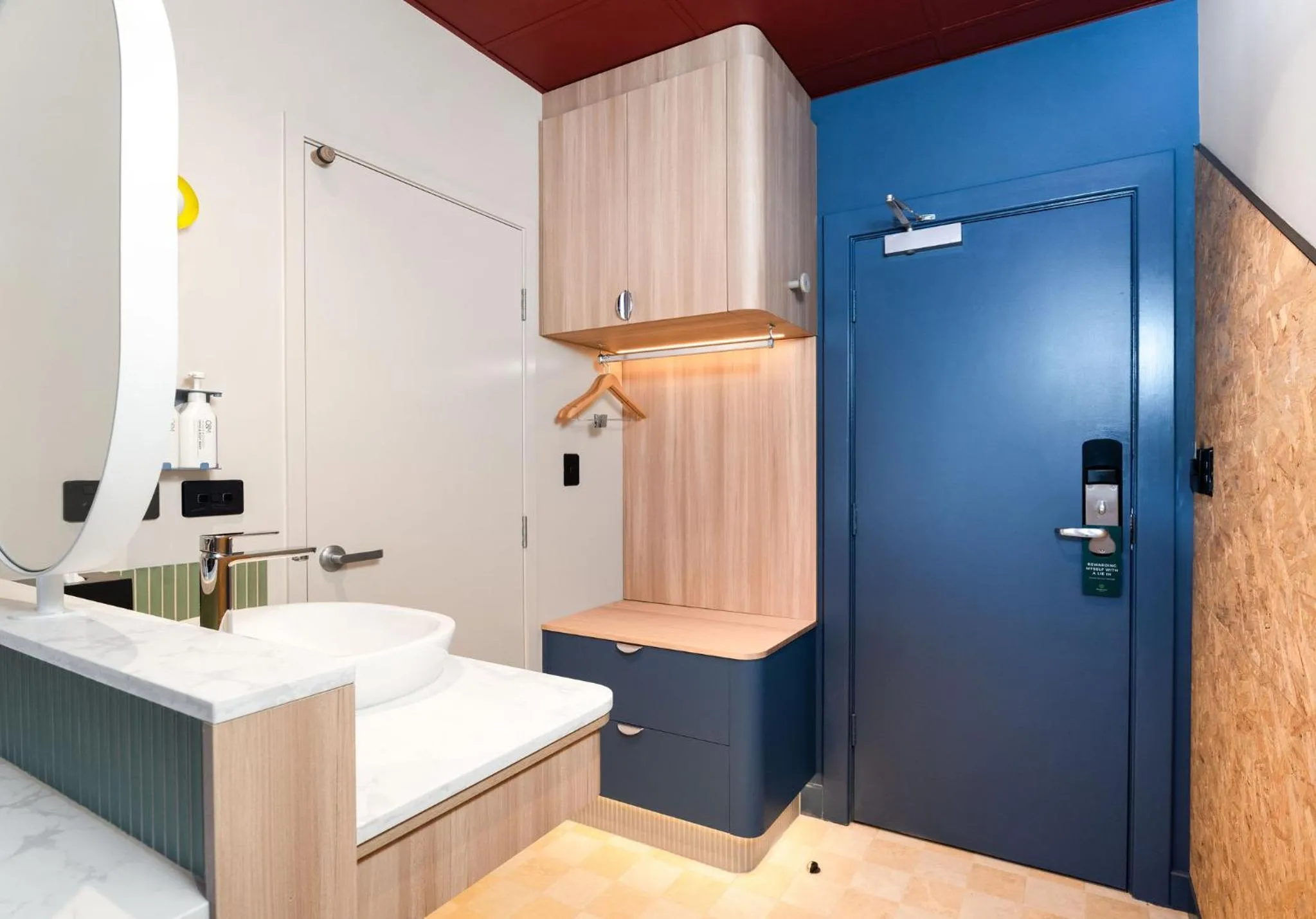 flat iron in Marion Hotel