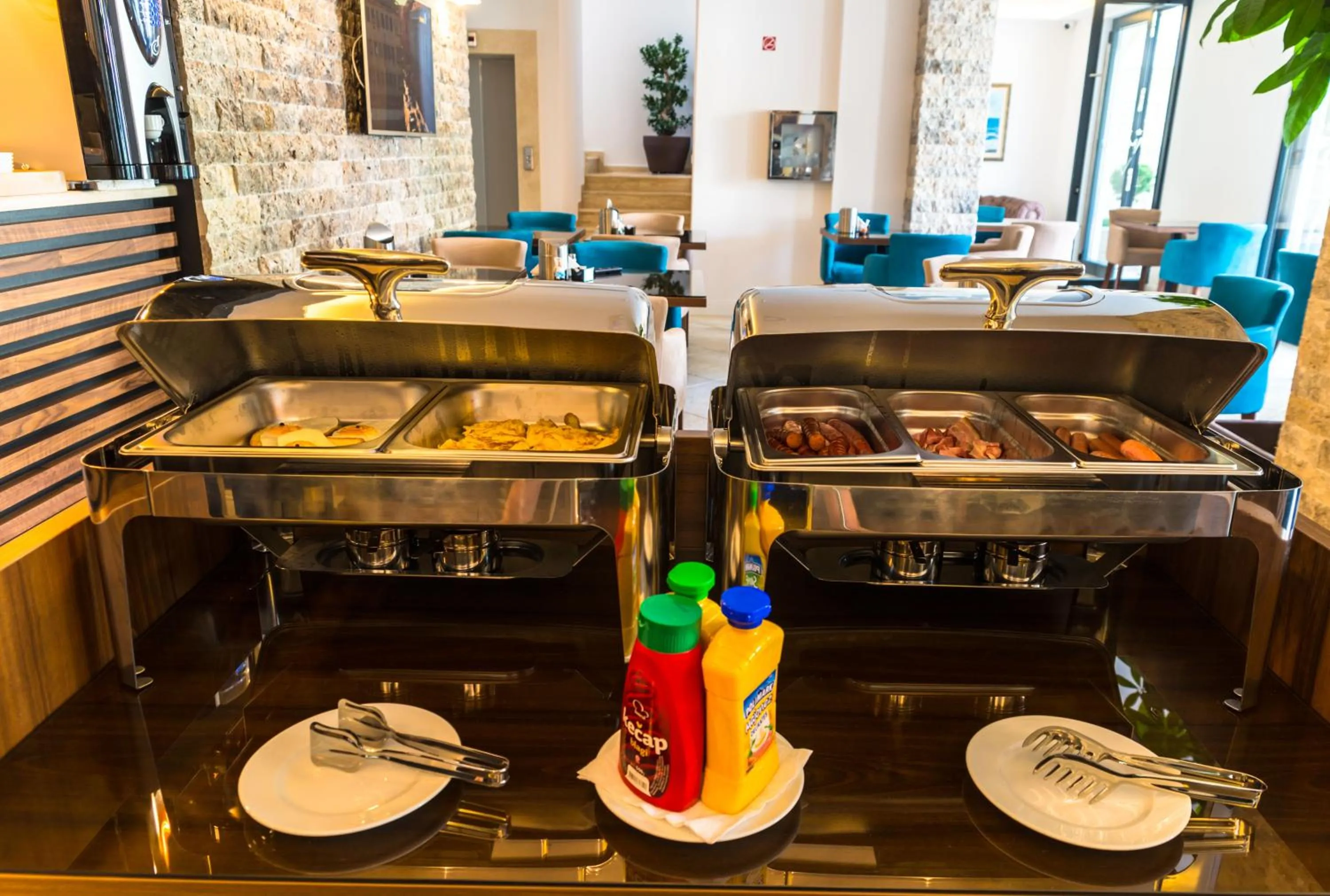 Restaurant/places to eat in B&B Amfora