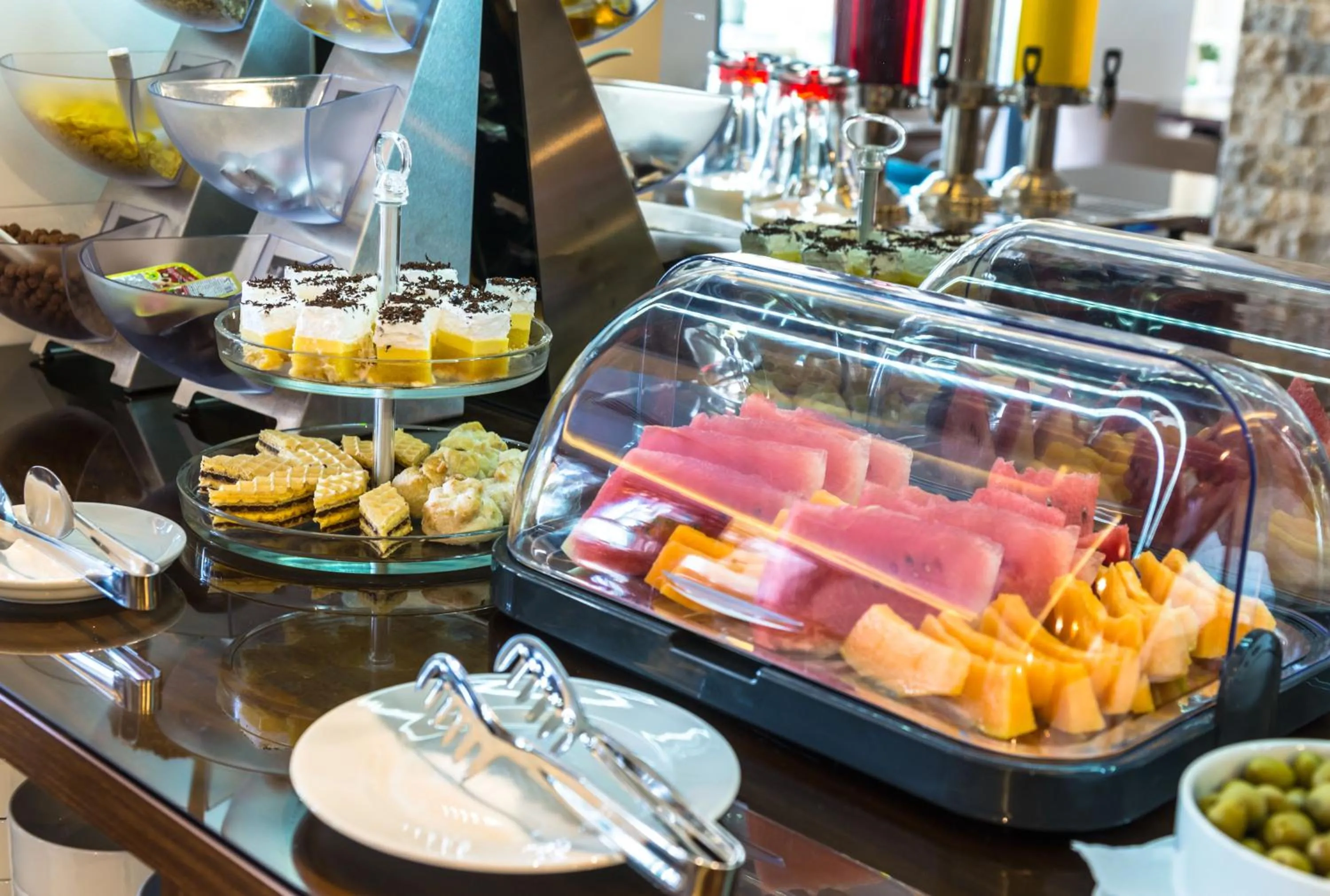Food and drinks in B&B Amfora