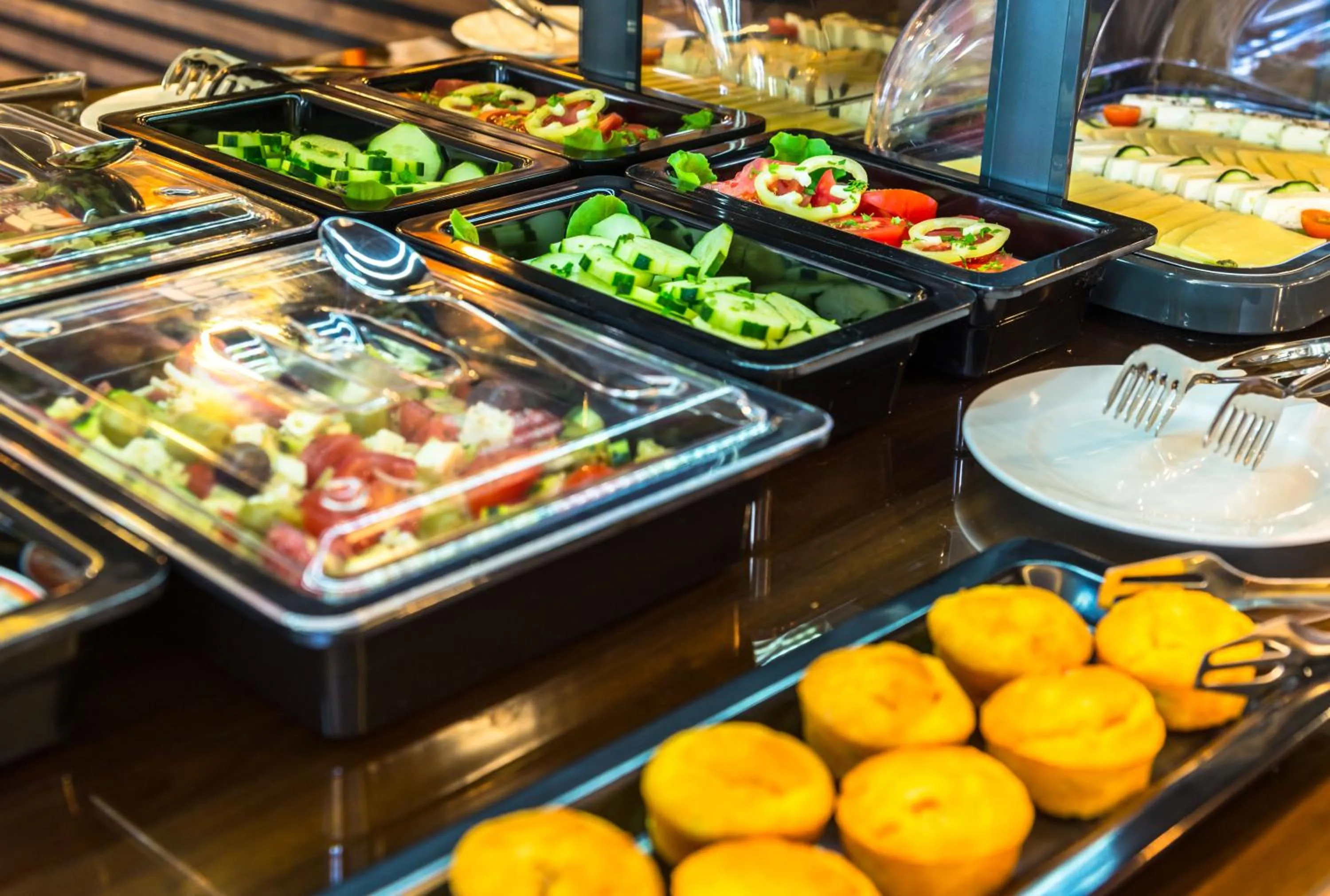 Food and drinks in B&B Amfora