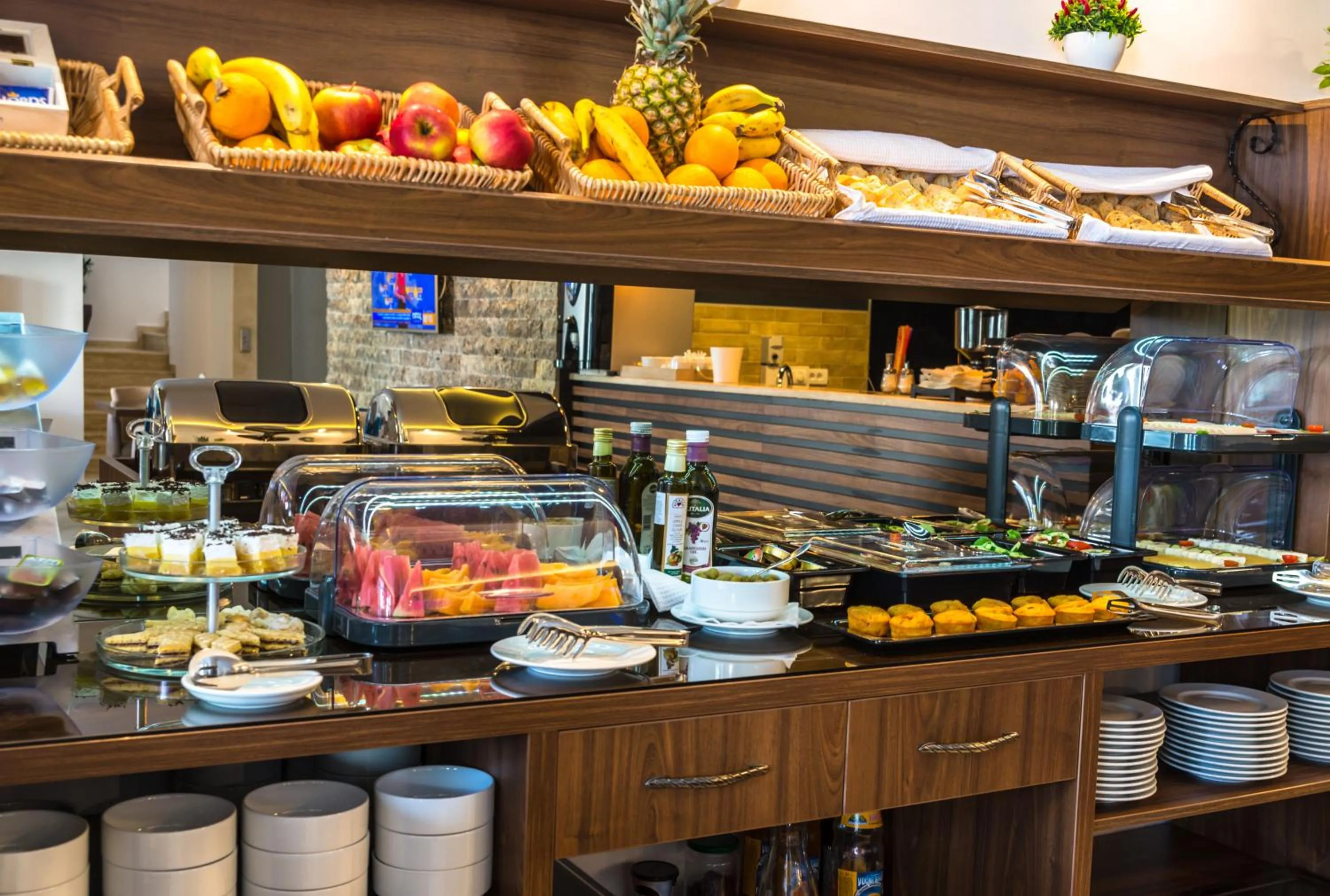 Restaurant/places to eat in B&B Amfora