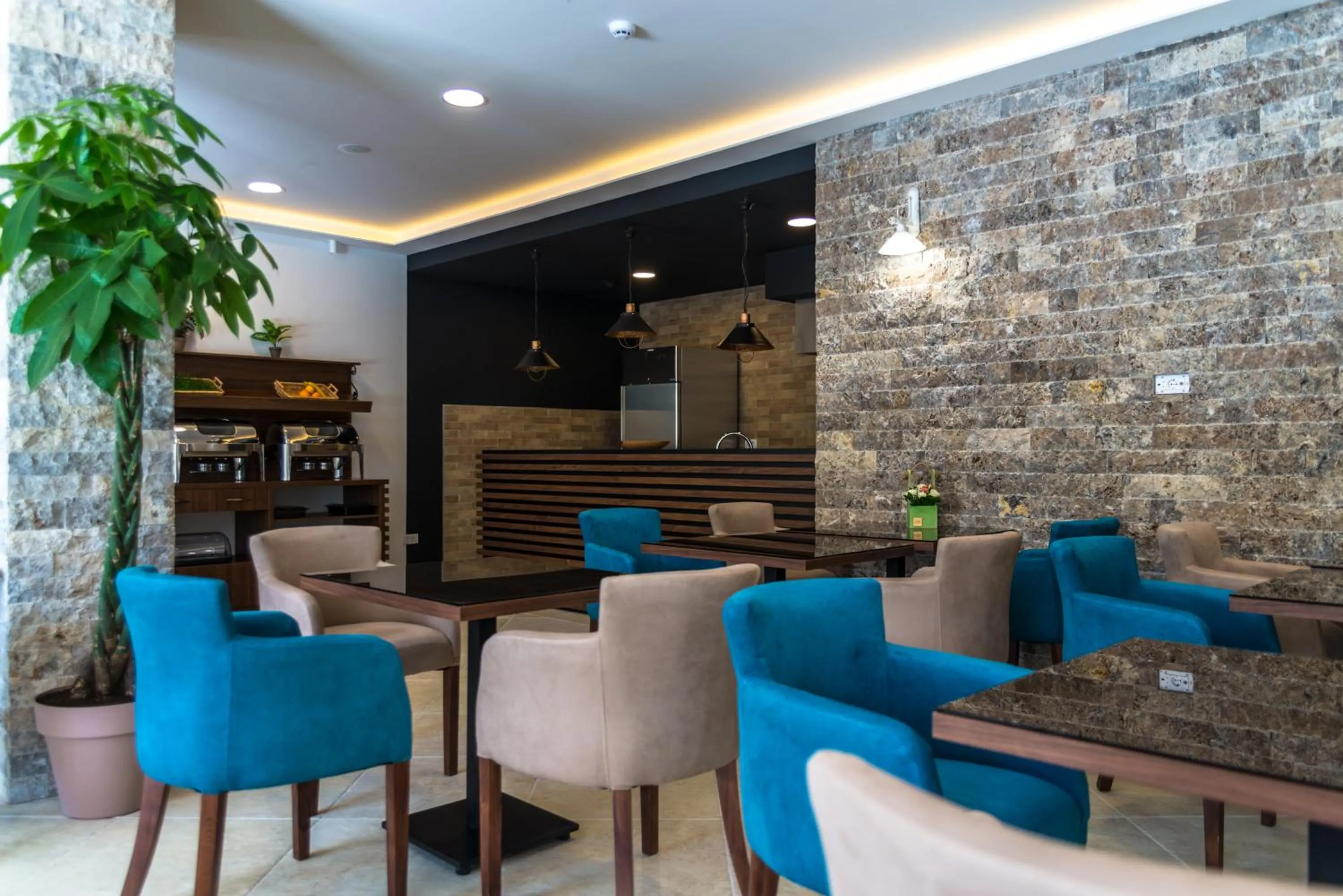 Restaurant/places to eat in B&B Amfora