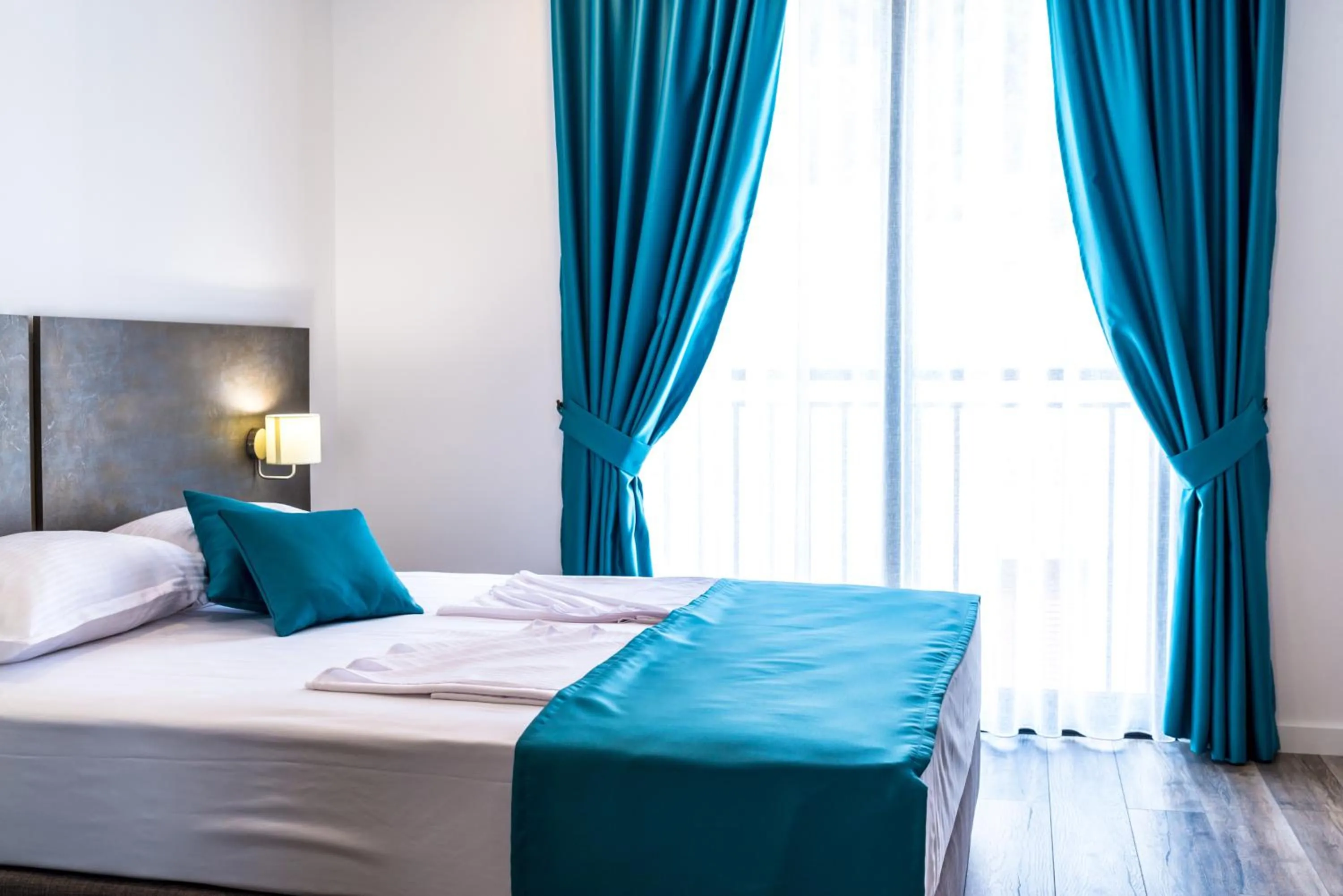 Bedroom, Bed in B&B Amfora