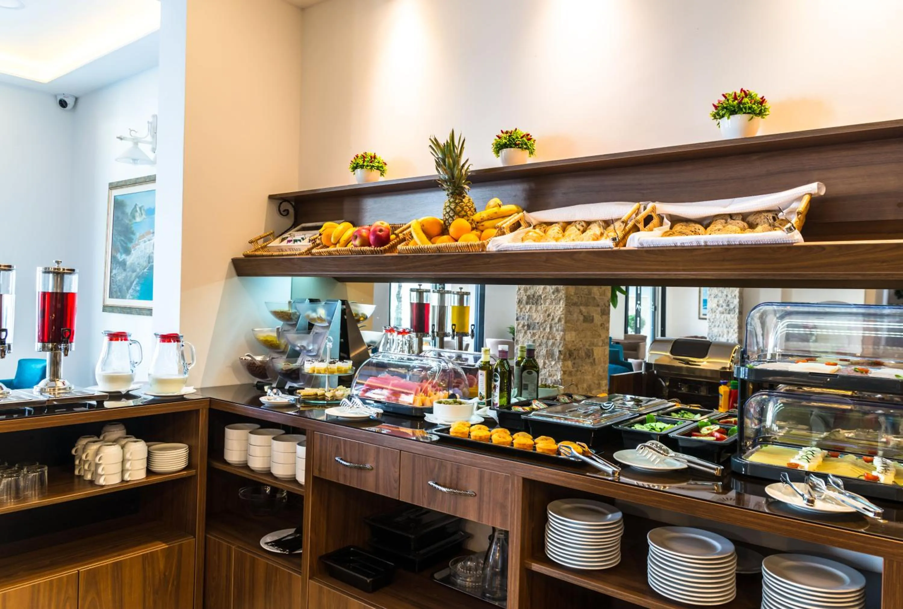 Restaurant/places to eat in B&B Amfora