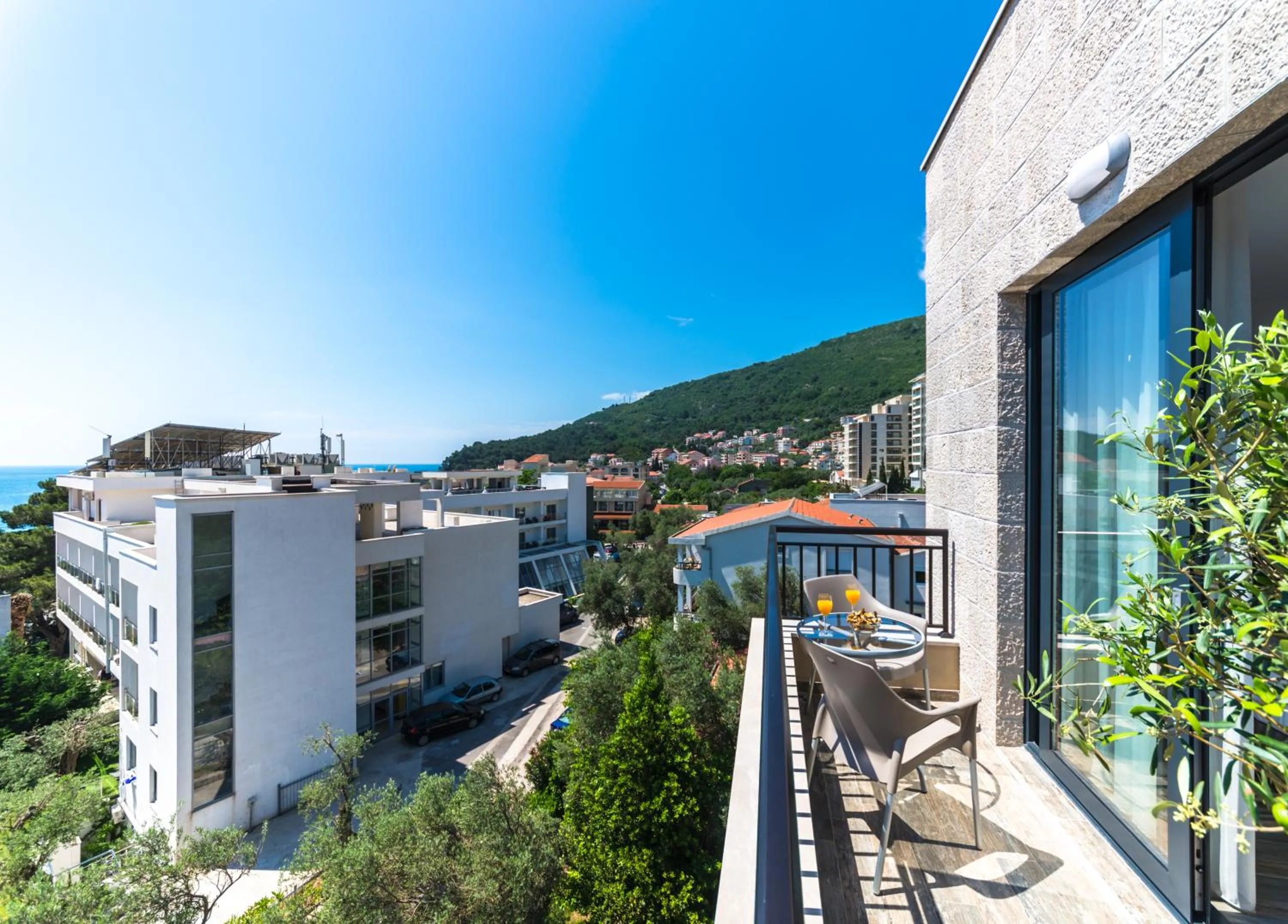 Balcony/Terrace in B&B Amfora