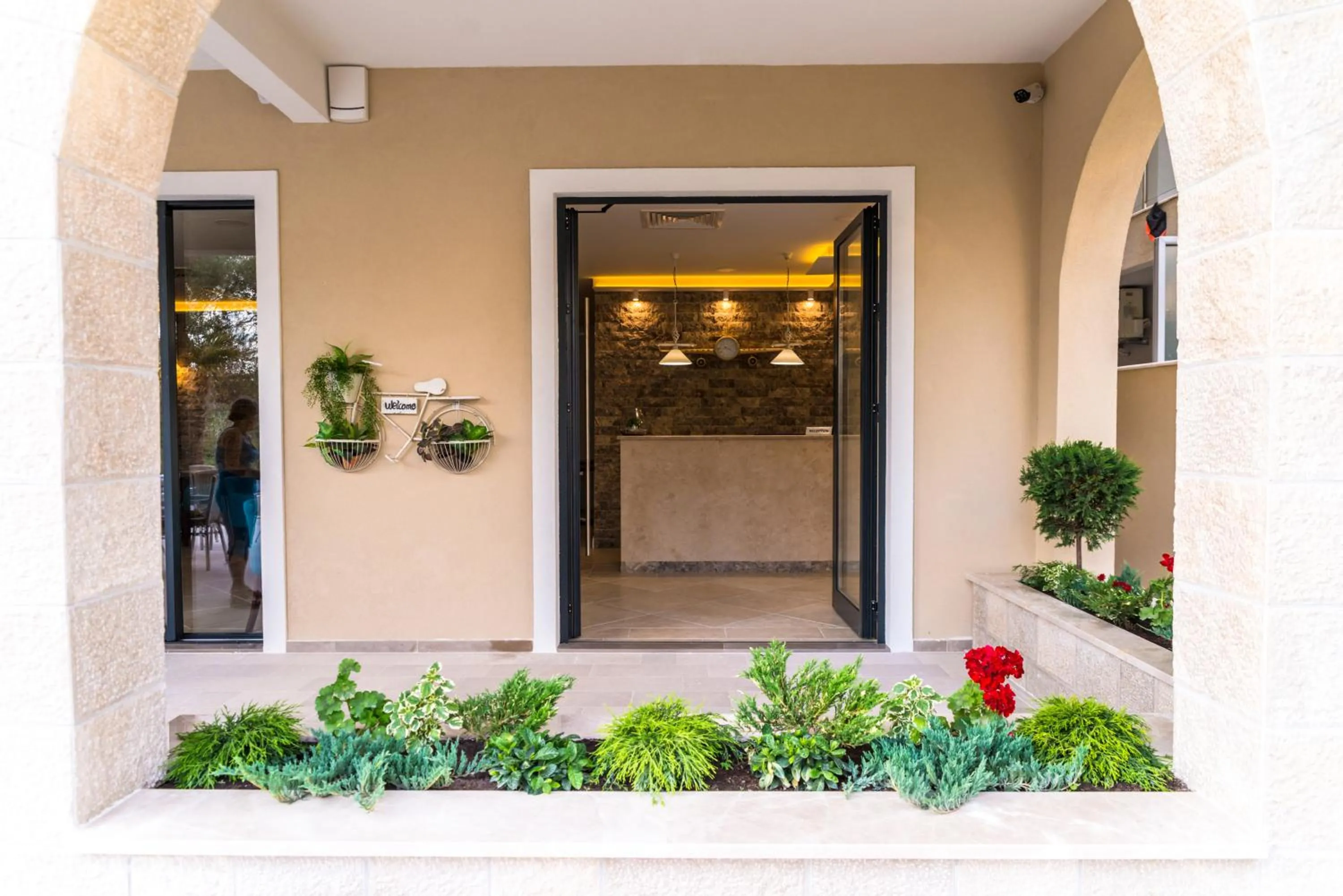 Property building in B&B Amfora