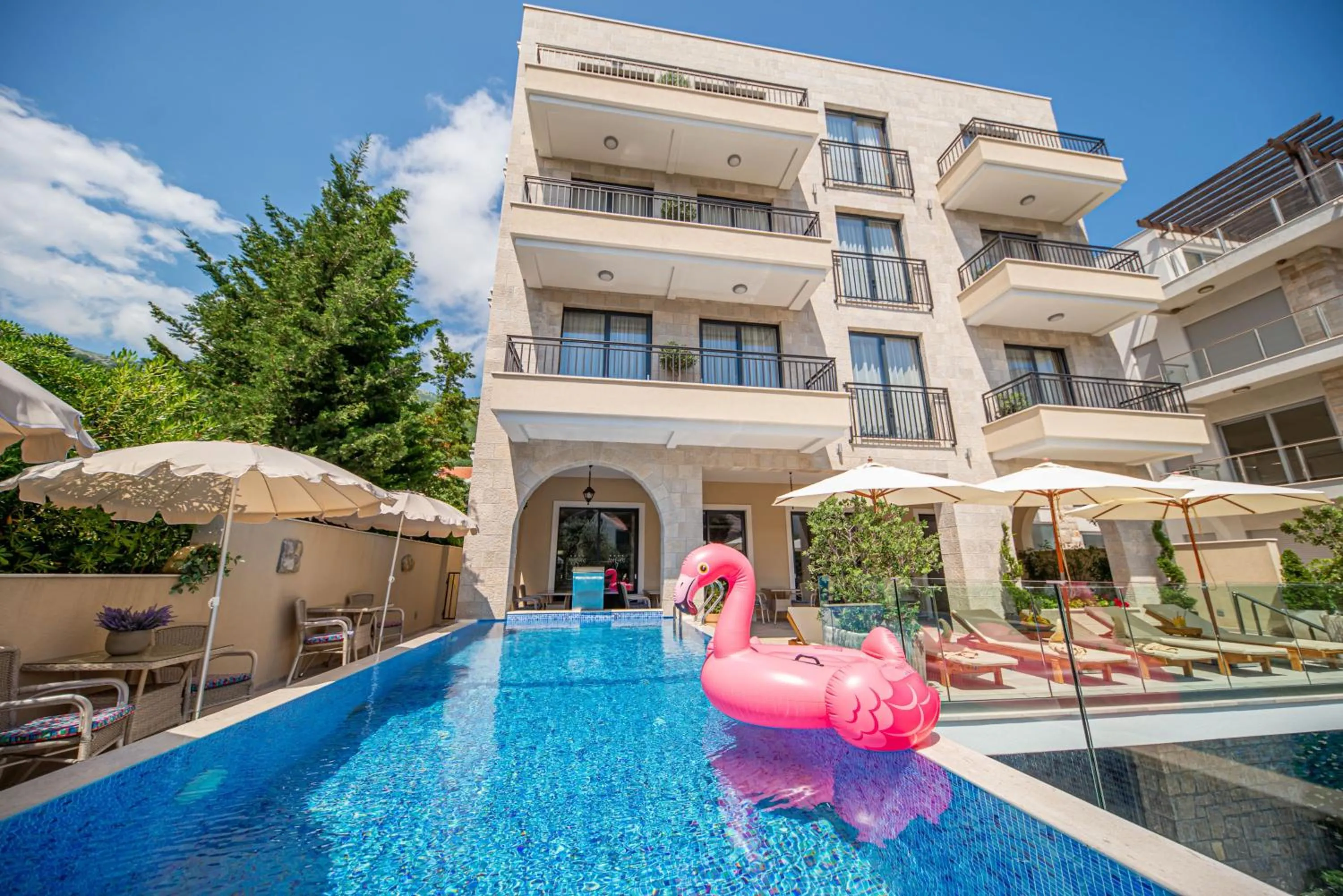 Property building in B&B Amfora