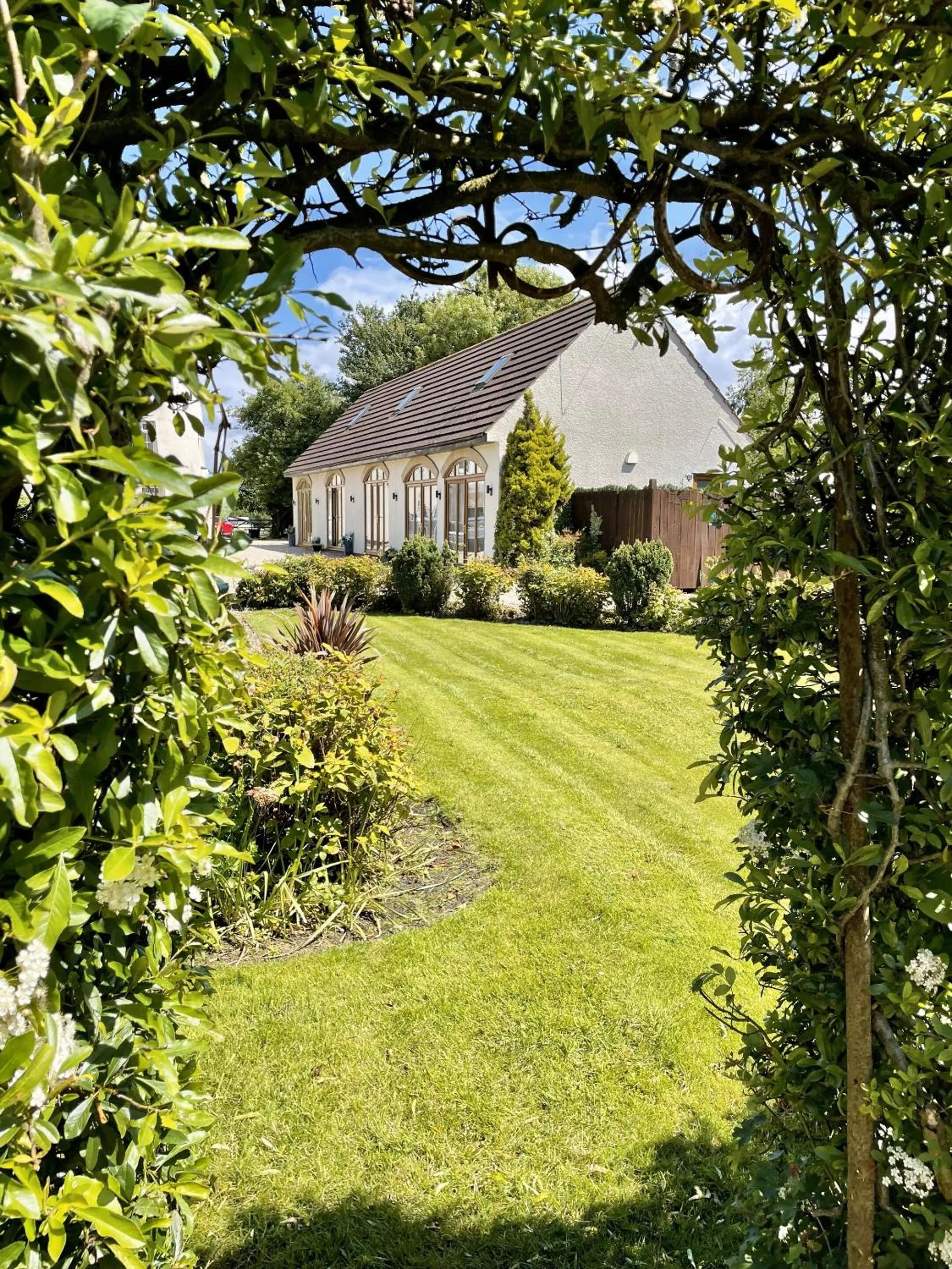 Garden in The Old Mill Rooms