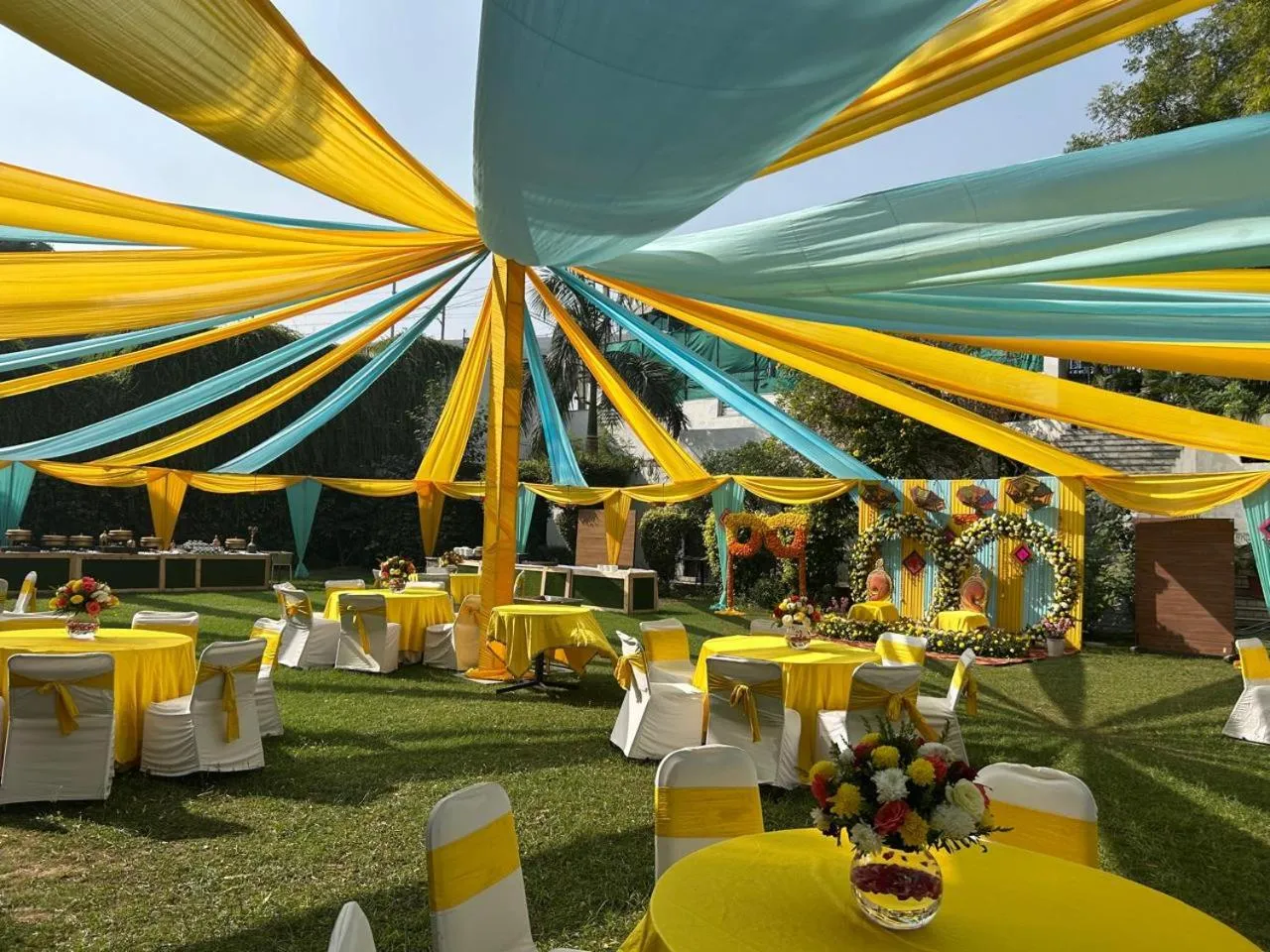Banquet/Function facilities in Vibe By The LaLiT Traveller