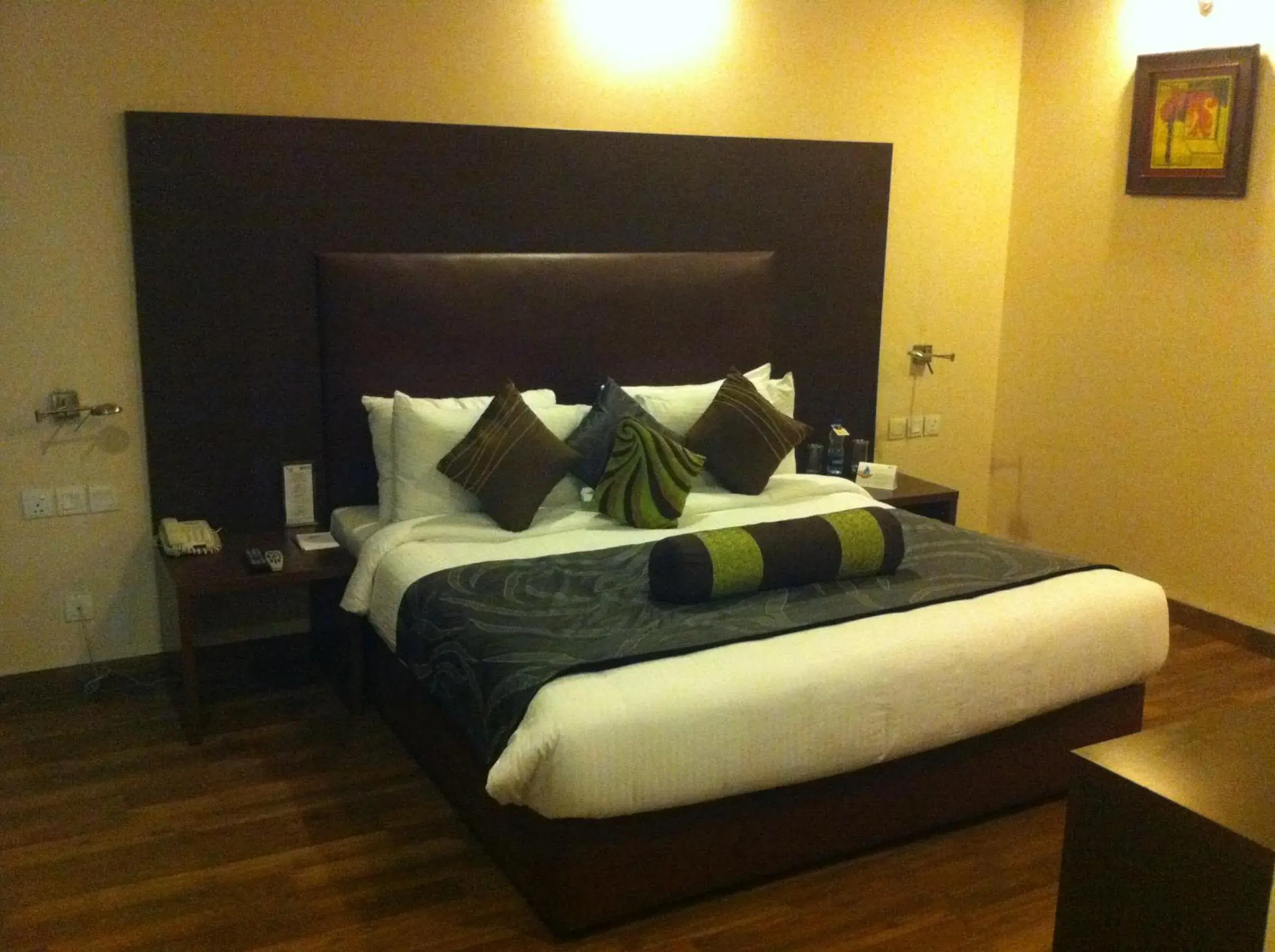 Bed in Vibe By The LaLiT Traveller Bed in Vibe By The LaLiT Traveller