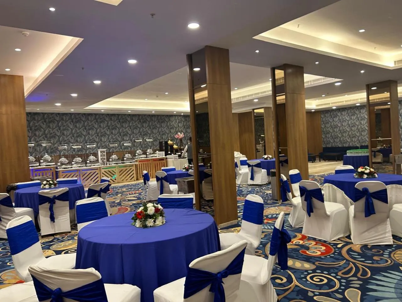 Banquet/Function facilities in Vibe By The LaLiT Traveller
