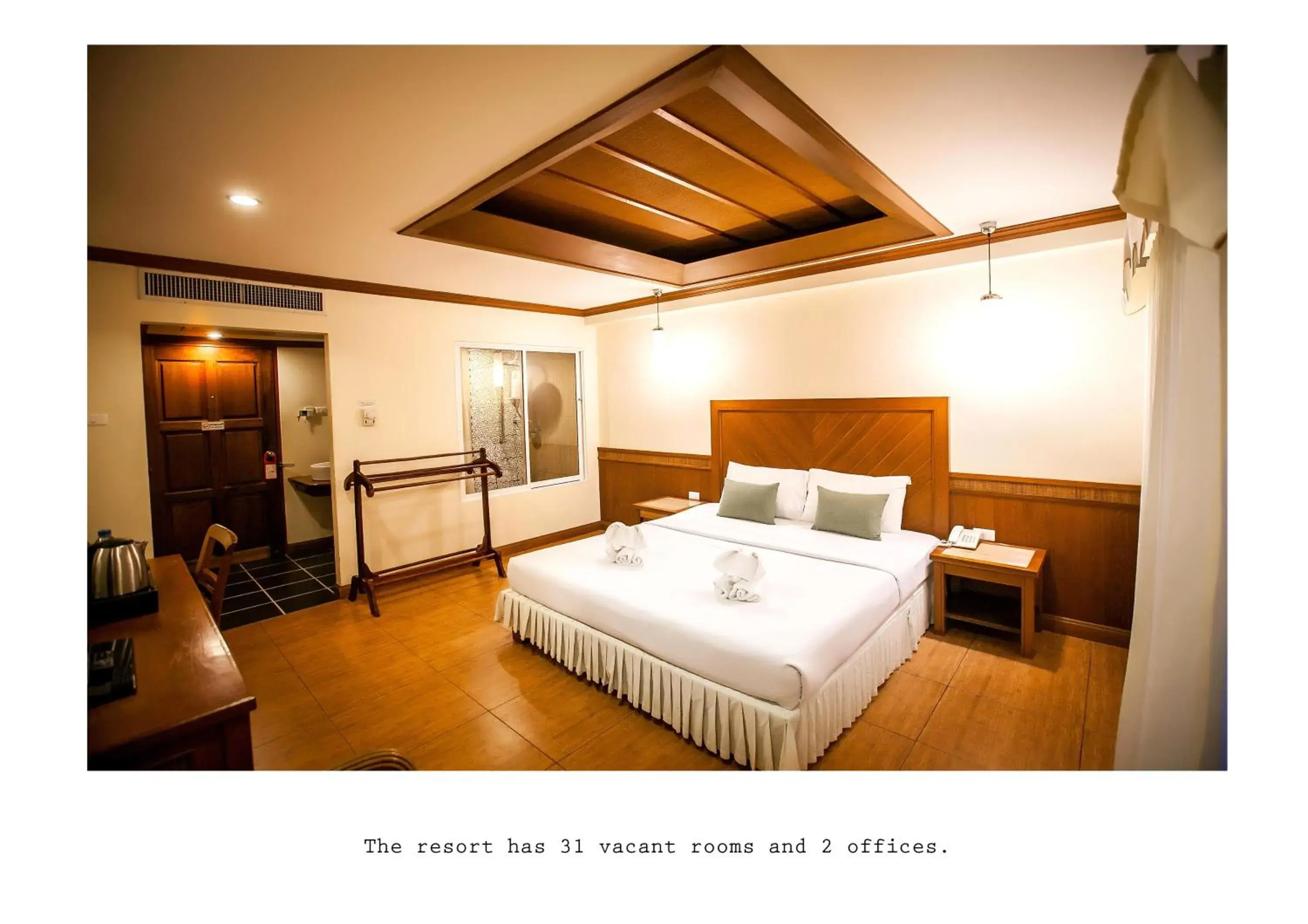 Photo of the whole room, Bed in Mac Resort Hotel Photo of the whole room, Bed in Mac Resort Hotel