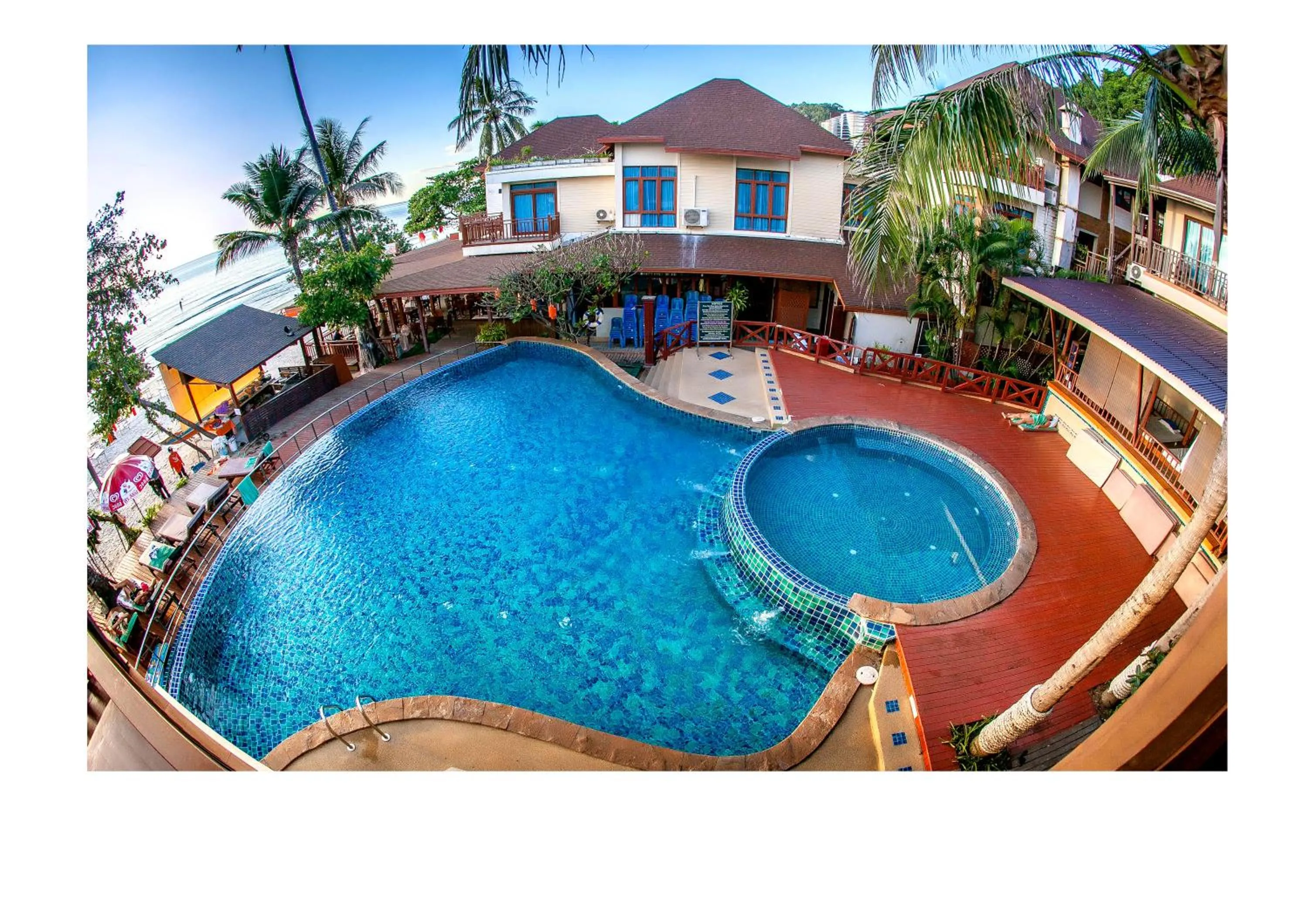 On site in Mac Resort Hotel