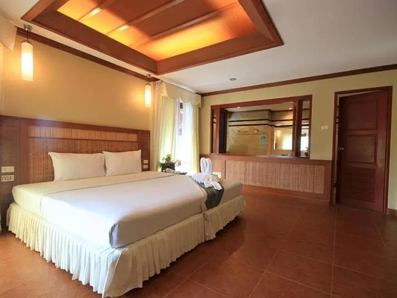Bed in Mac Resort Hotel