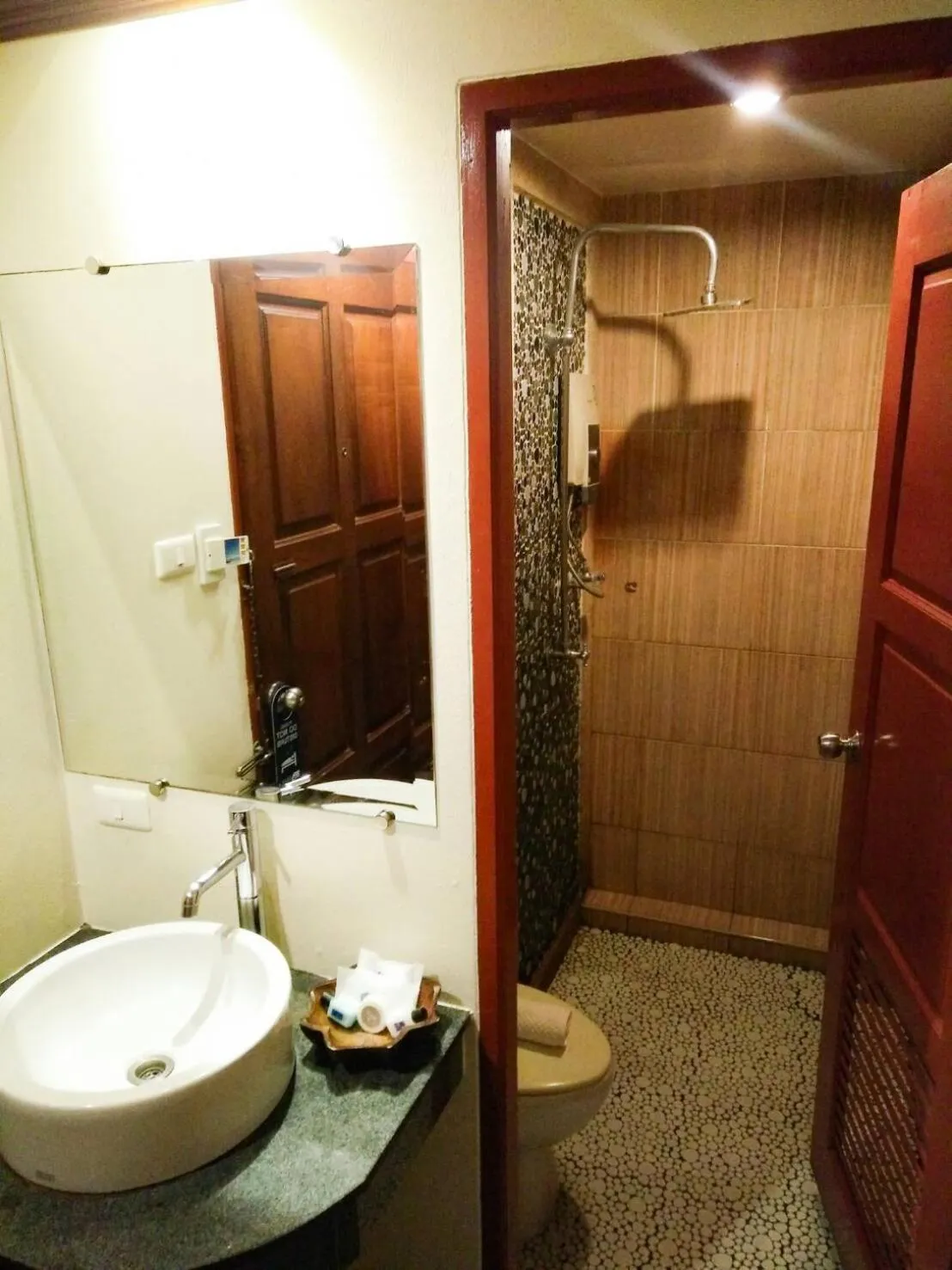 Bathroom in Mac Resort Hotel