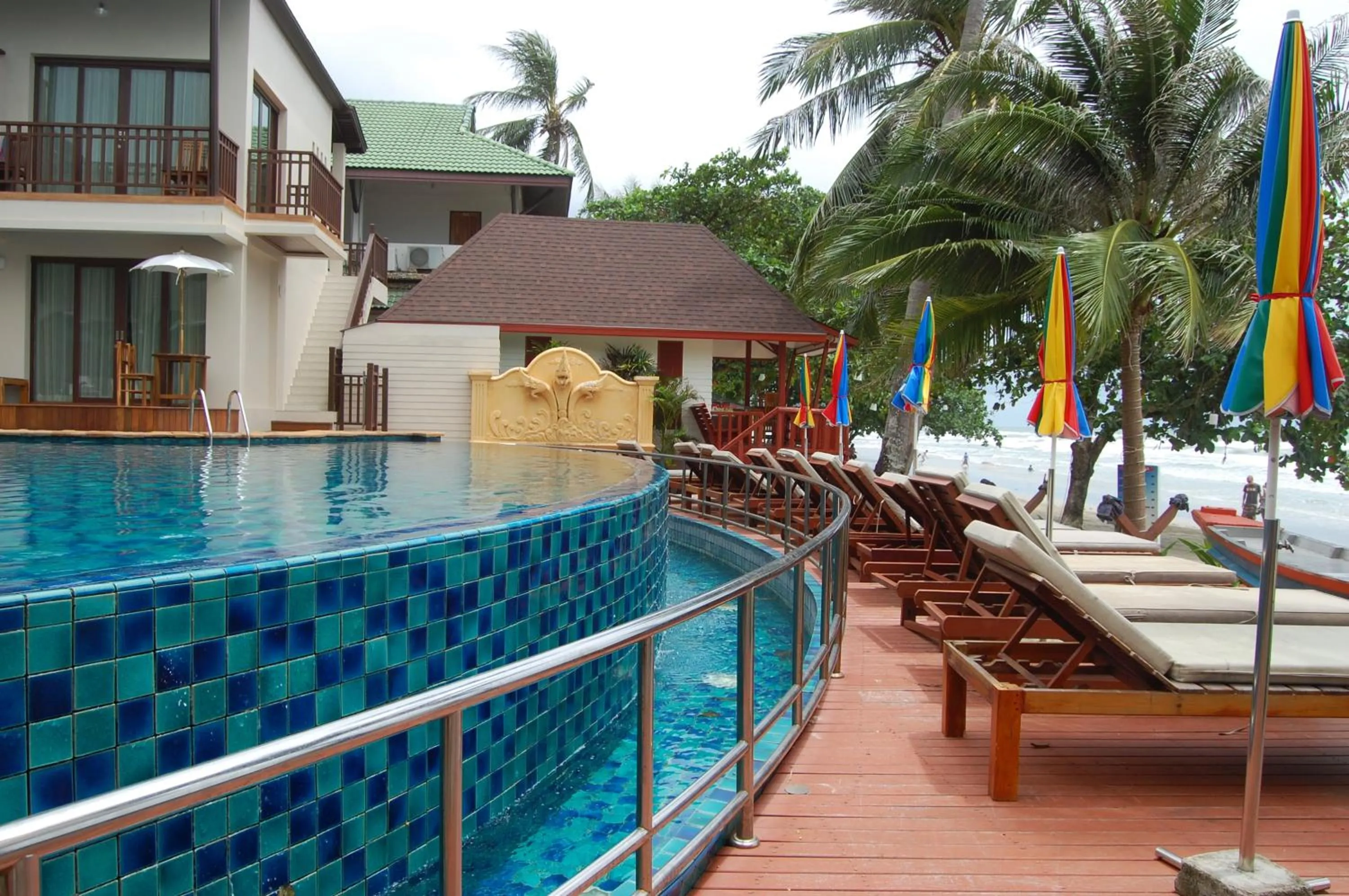 Swimming pool in Mac Resort Hotel