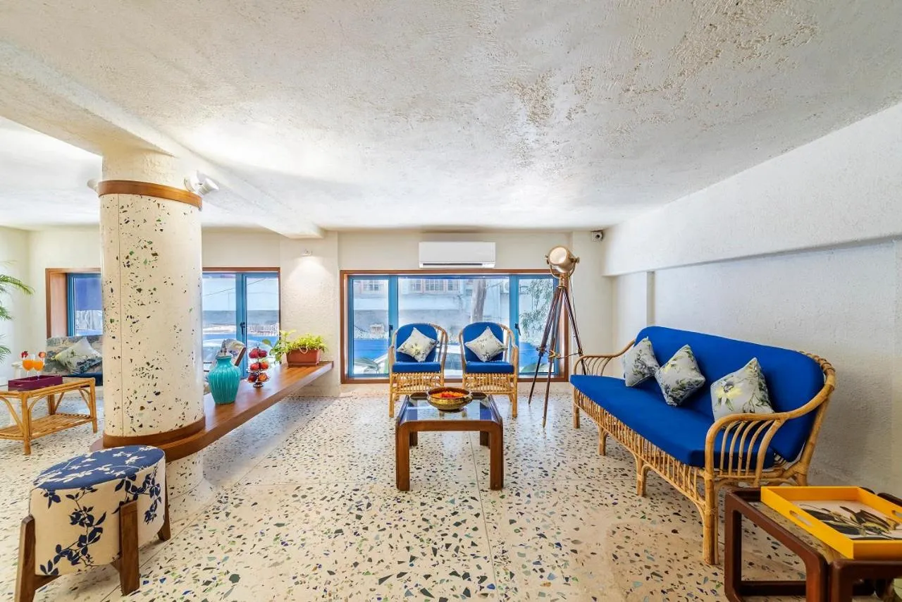 Seating area in Hotel Kemps Corner