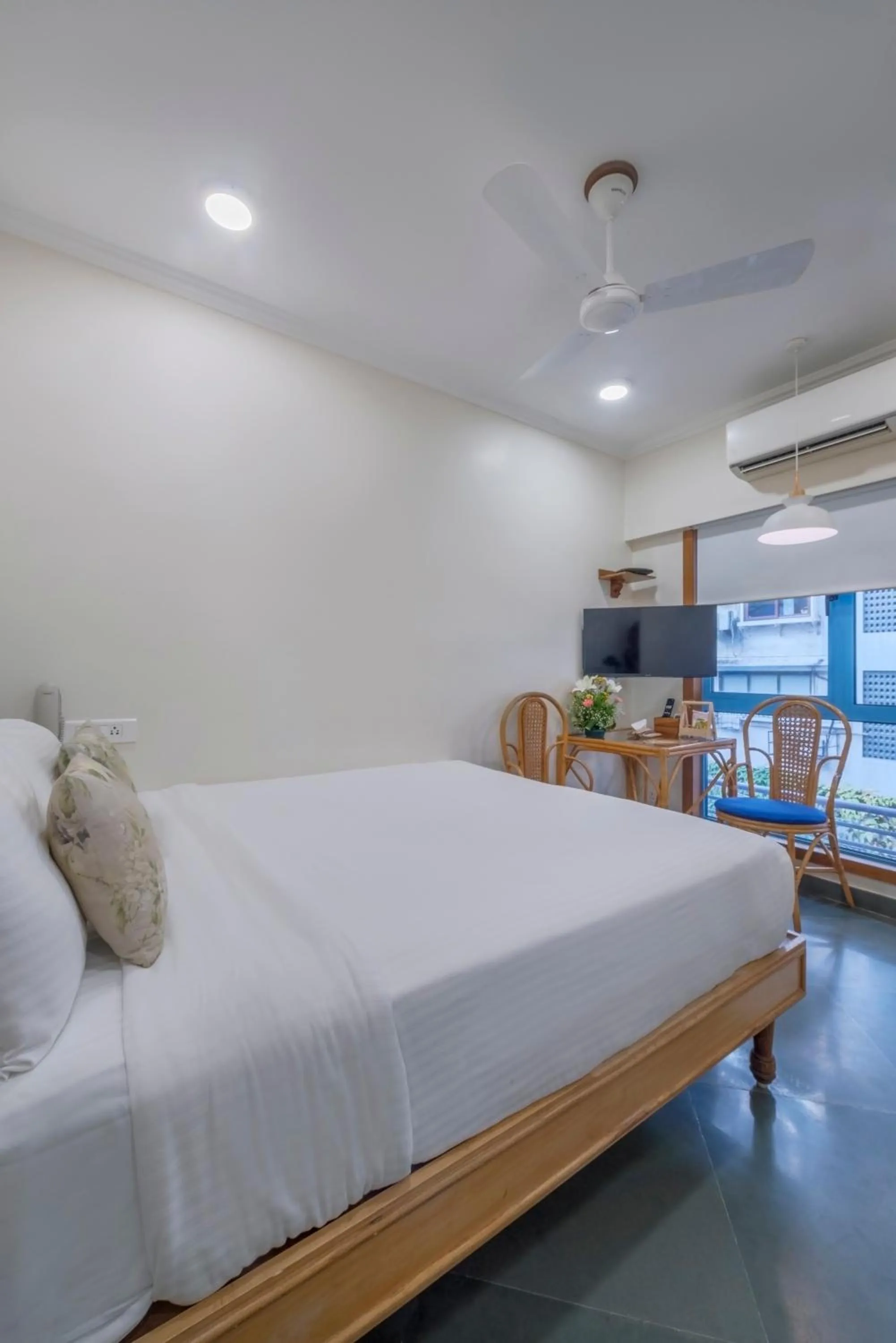 Bed in Hotel Kemps Corner