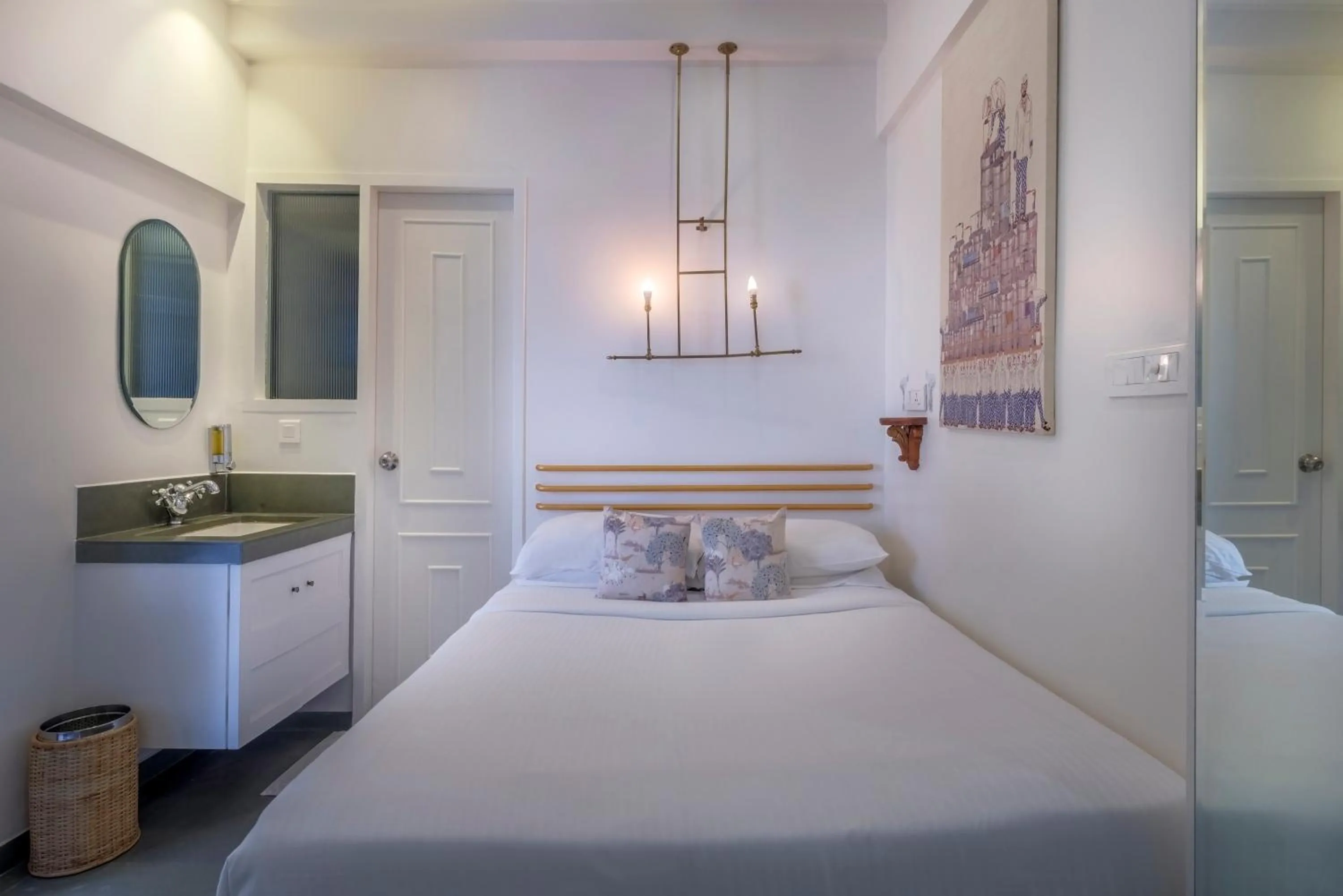 Bed in Hotel Kemps Corner