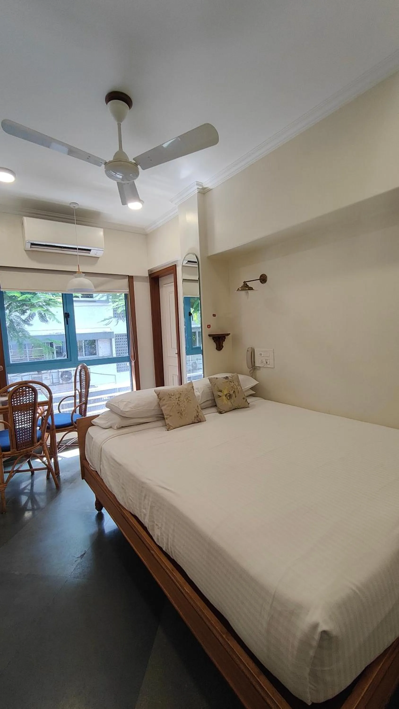 Bed in Hotel Kemps Corner