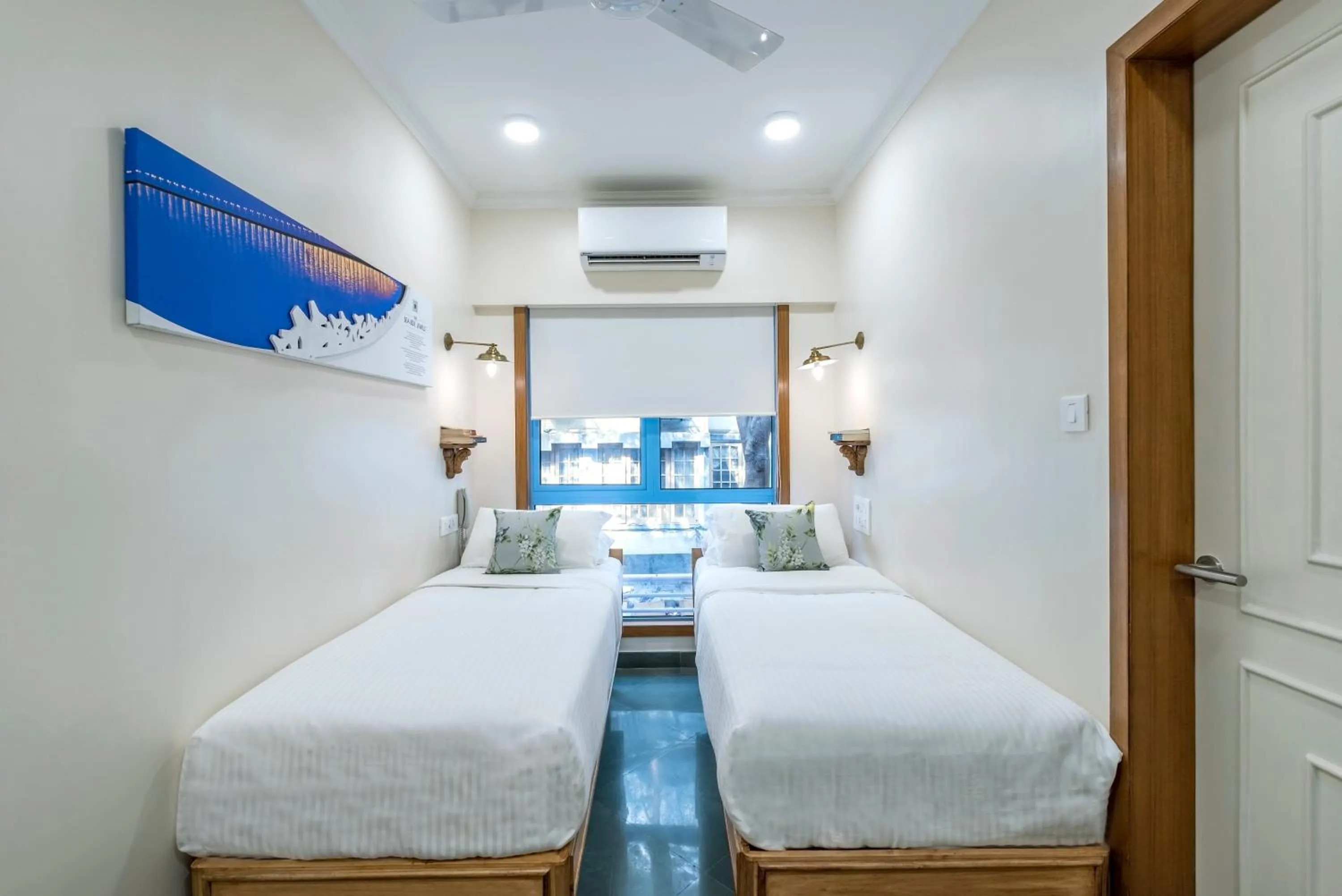 Bed in Hotel Kemps Corner