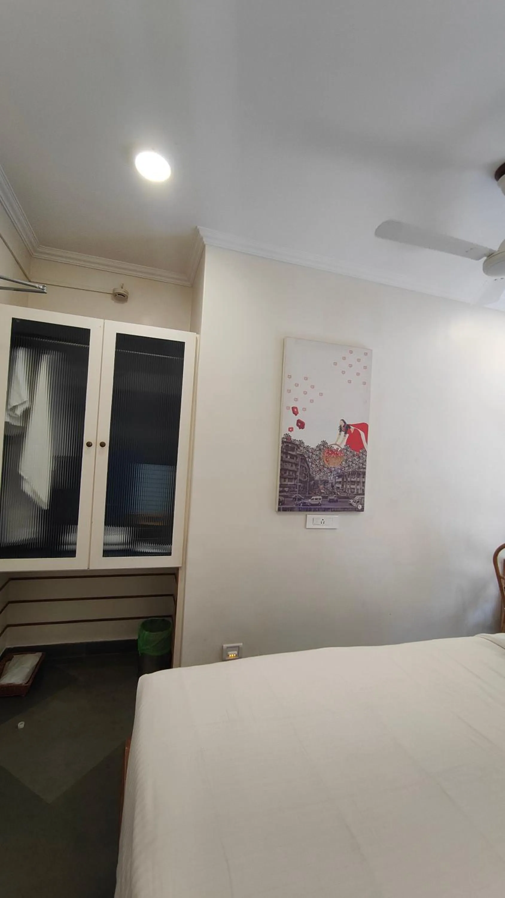 Bed in Hotel Kemps Corner