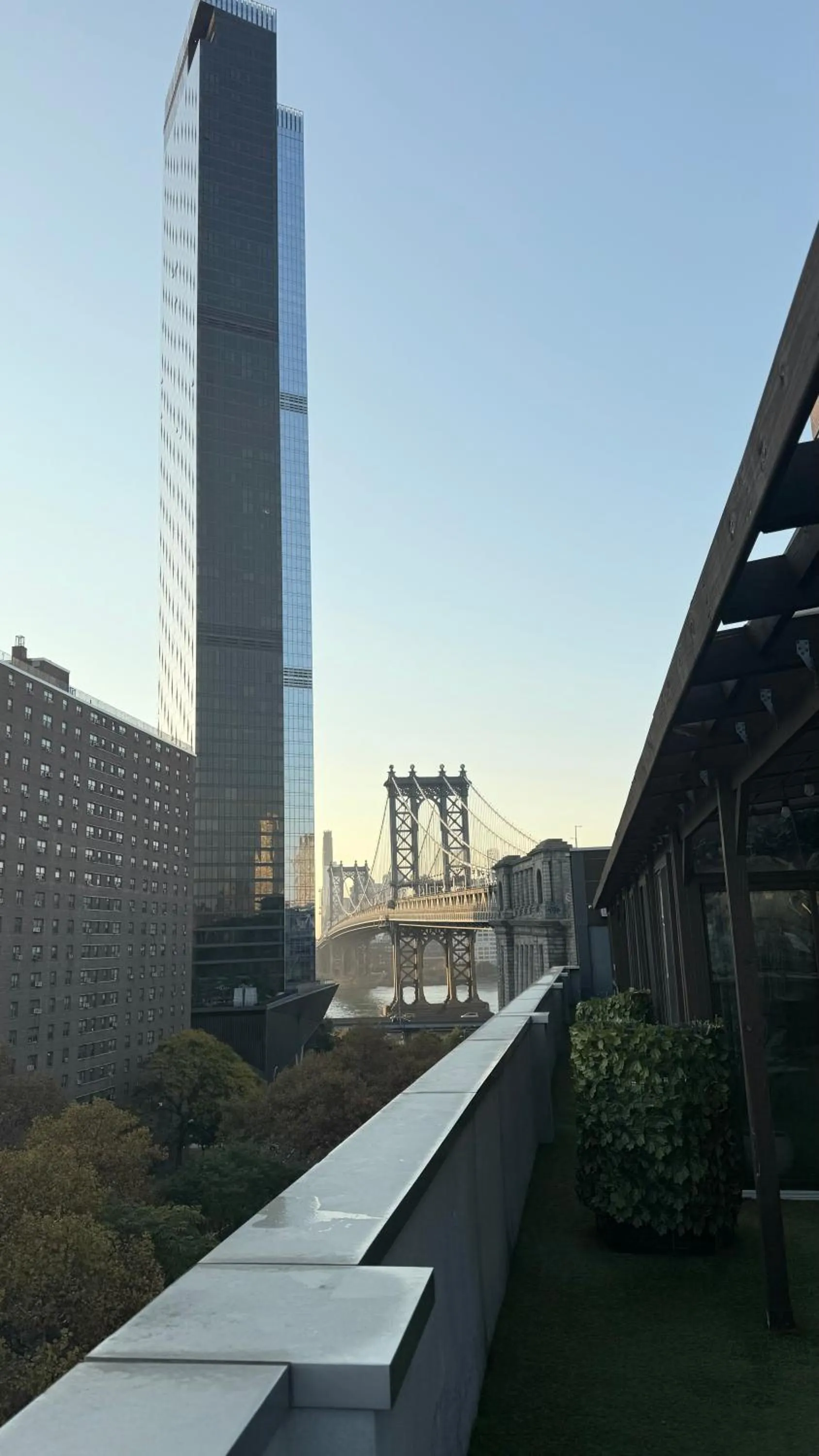 Property building in Madison LES Hotel