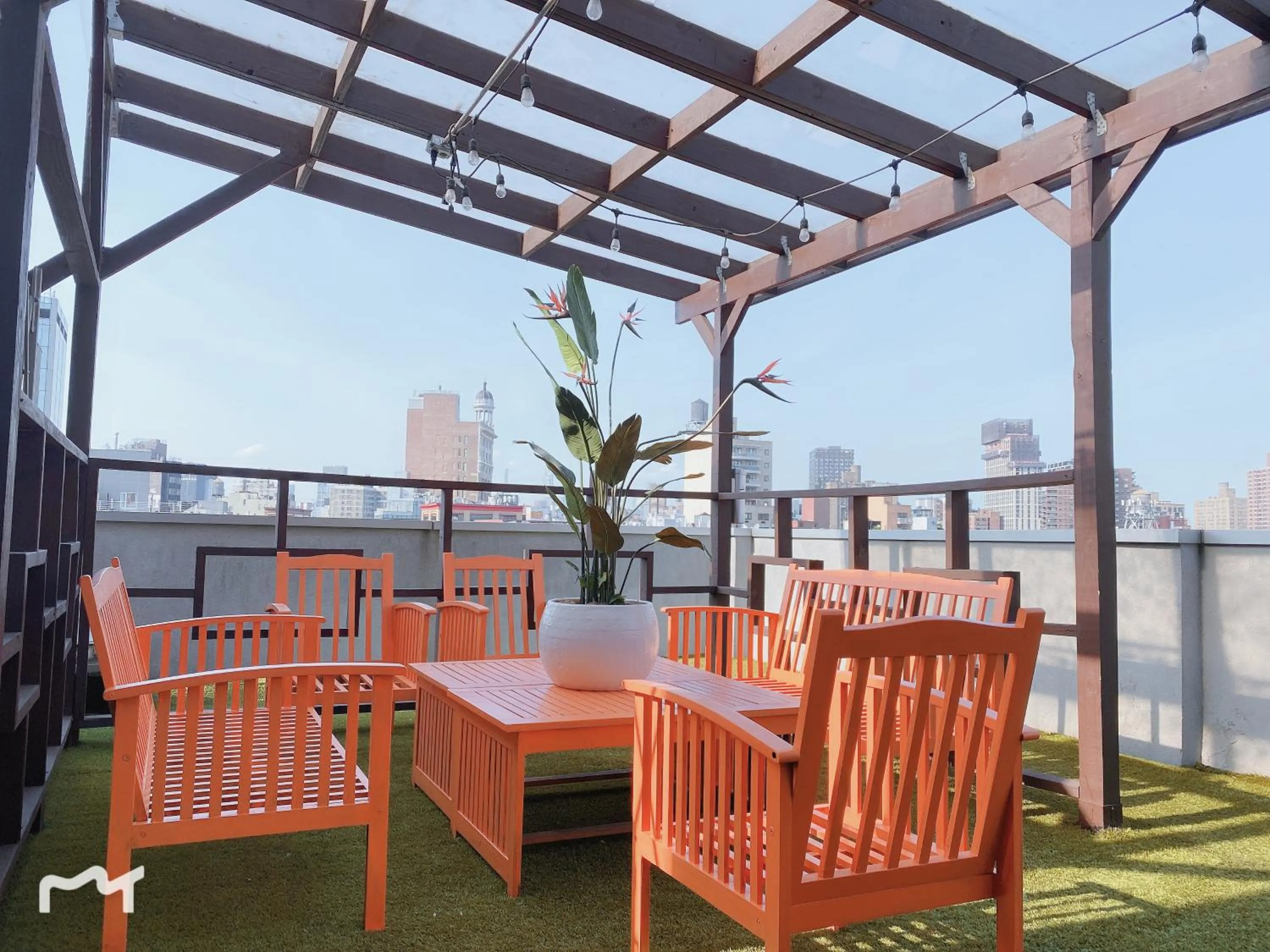 Balcony/Terrace in Madison LES Hotel