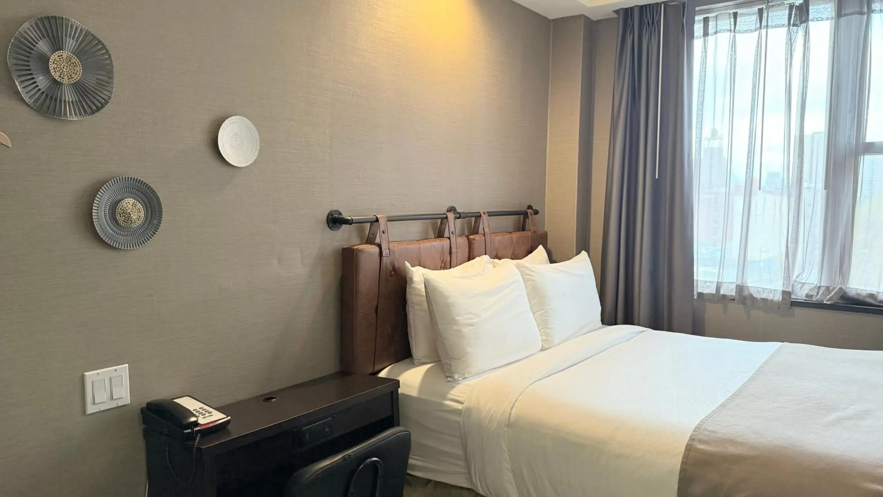 Photo of the whole room, Bed in Madison LES Hotel Photo of the whole room, Bed in Madison LES Hotel