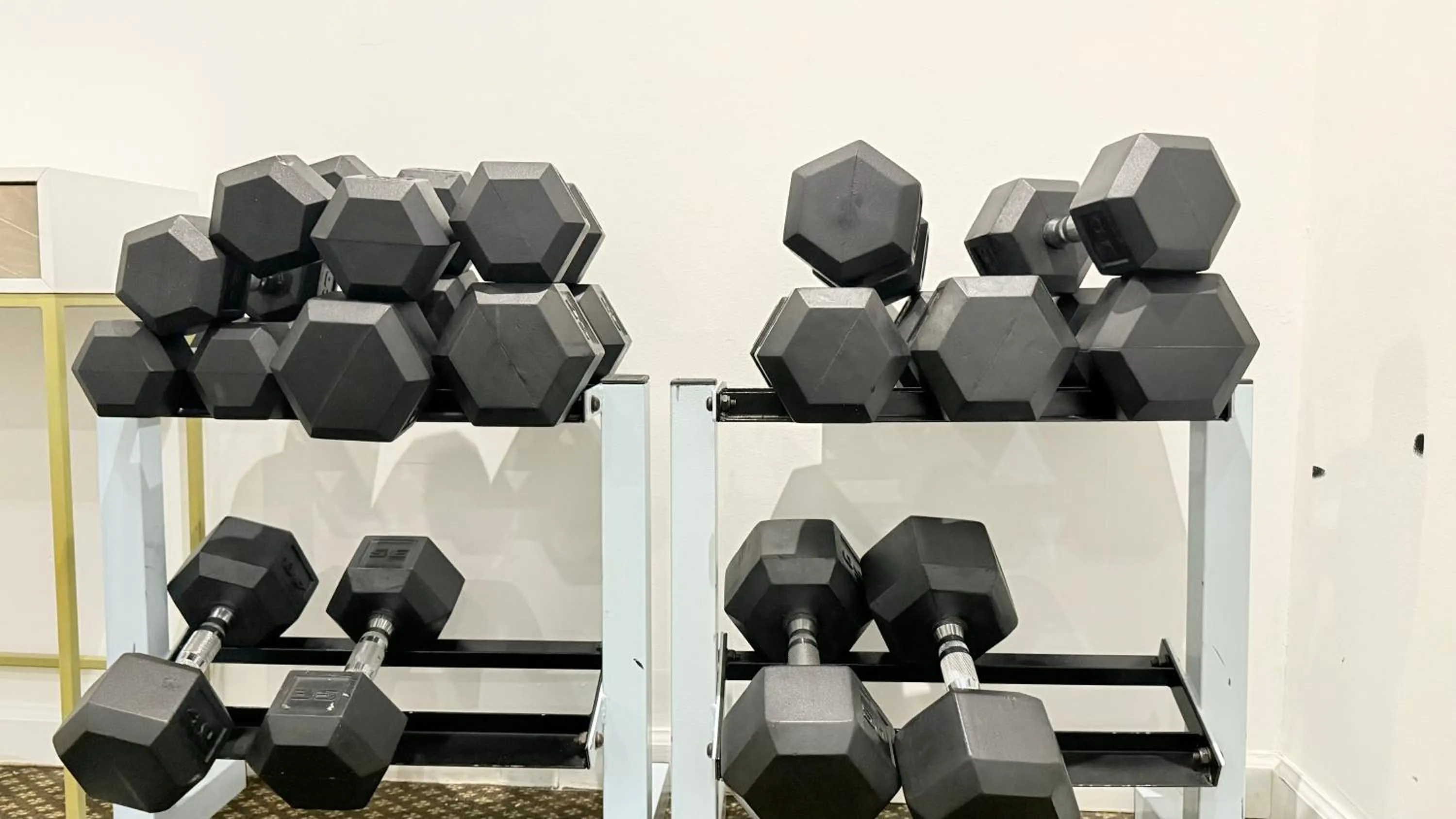 Fitness centre/facilities in Madison LES Hotel