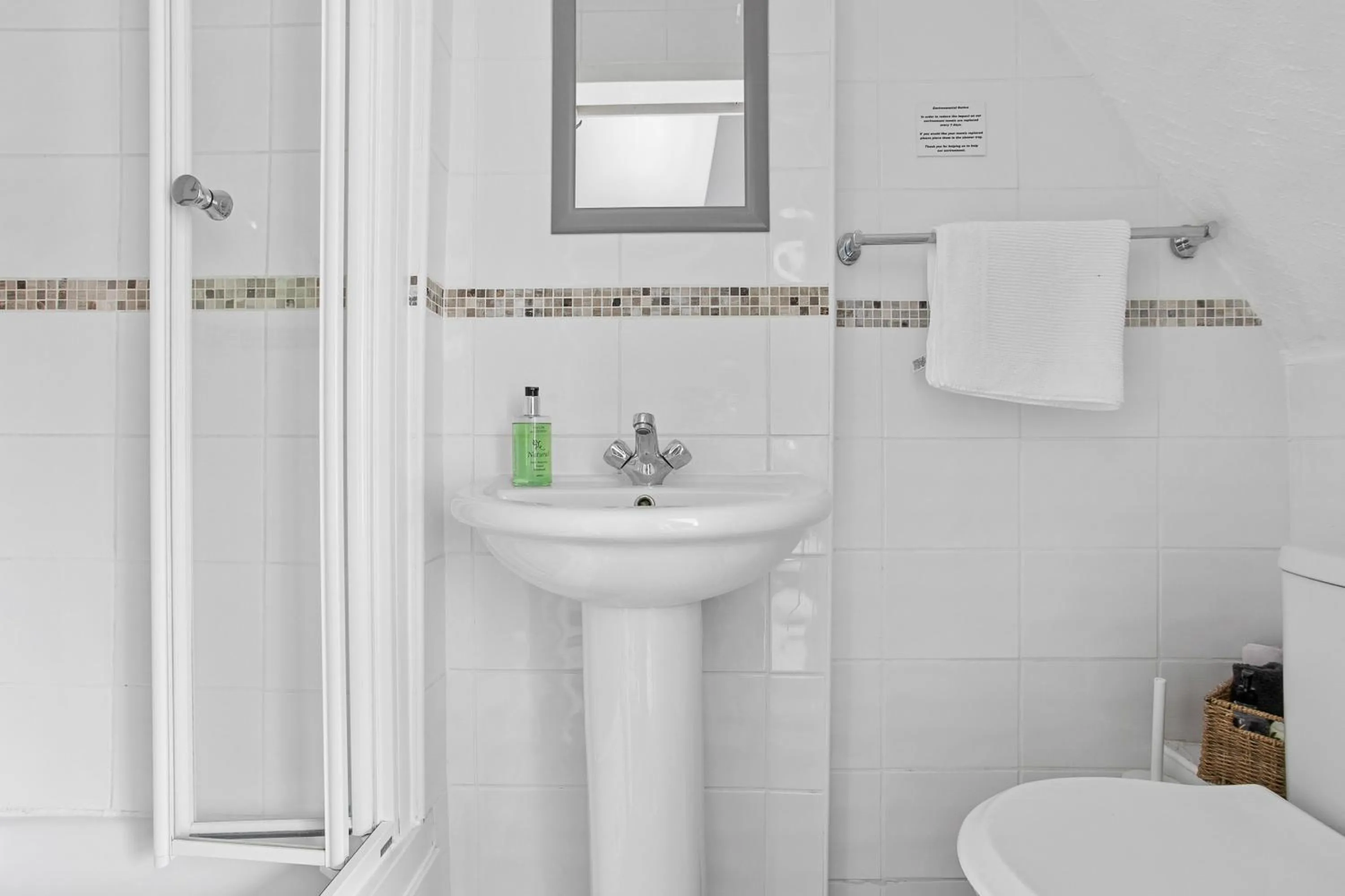 Bathroom in The Belmont