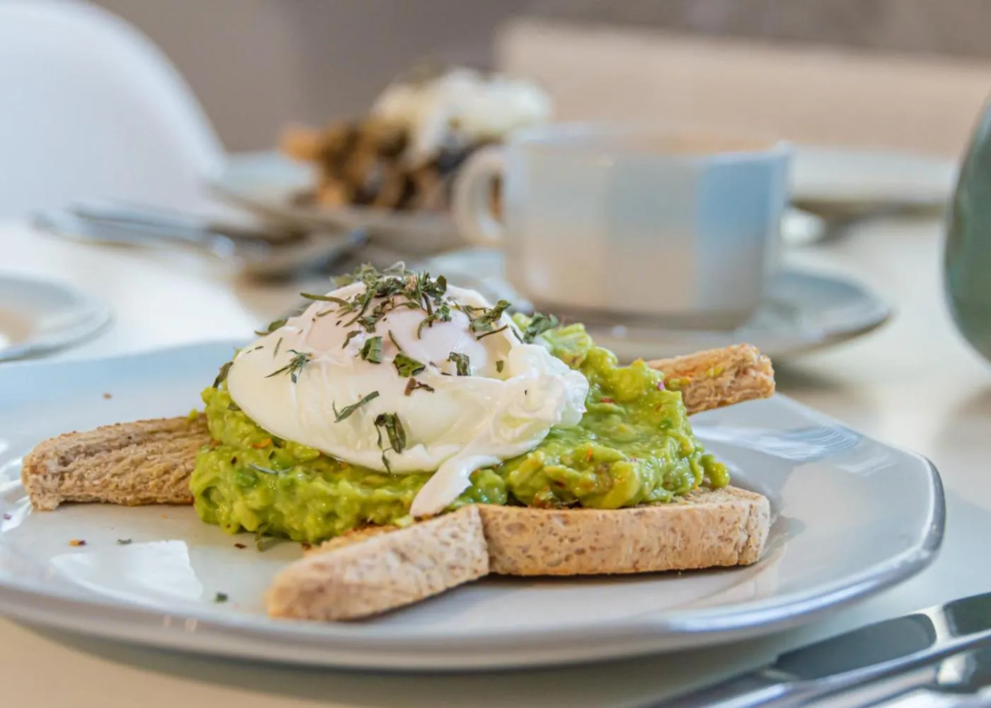 Dining area in The Belmont