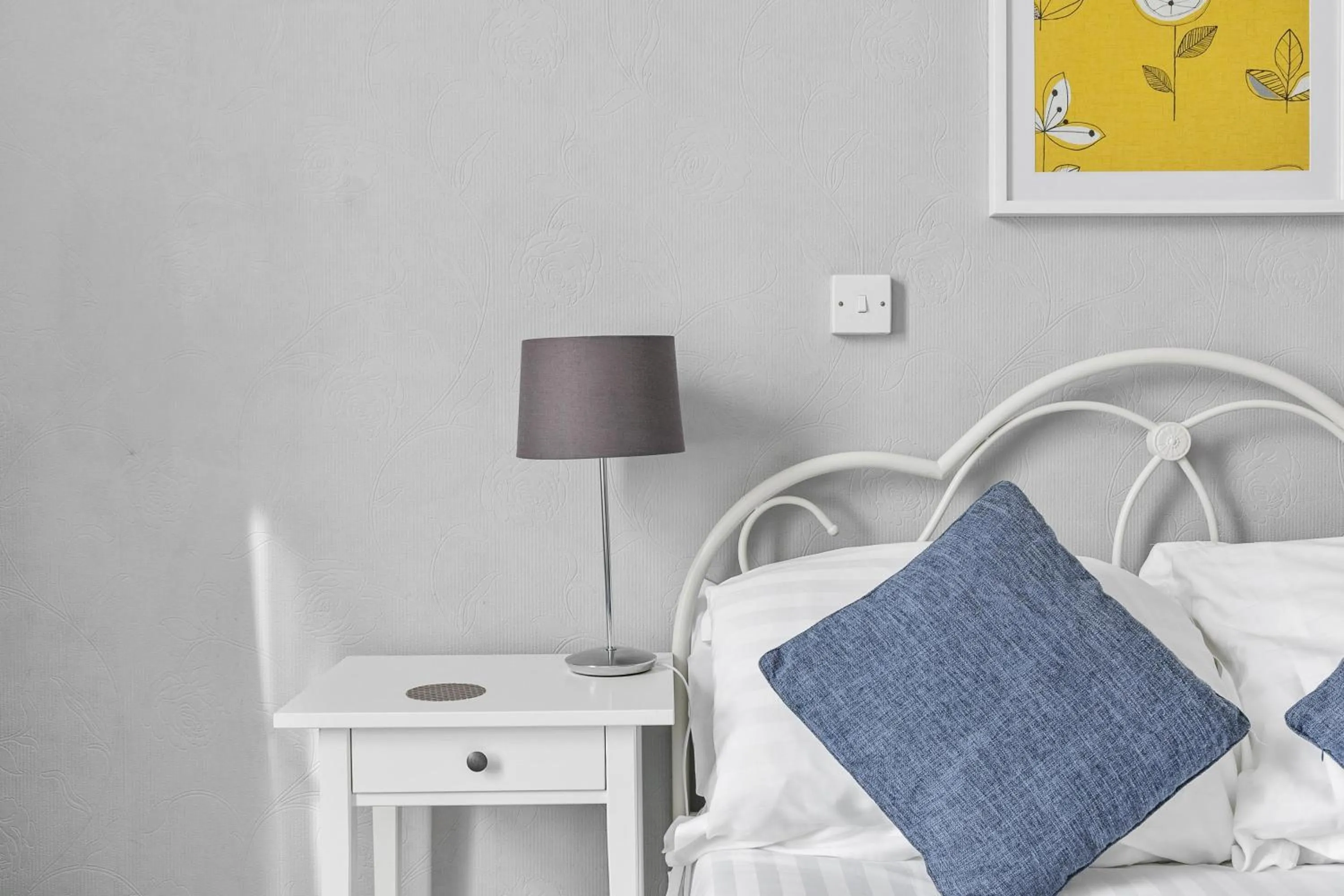 Bedroom, Bed in The Belmont