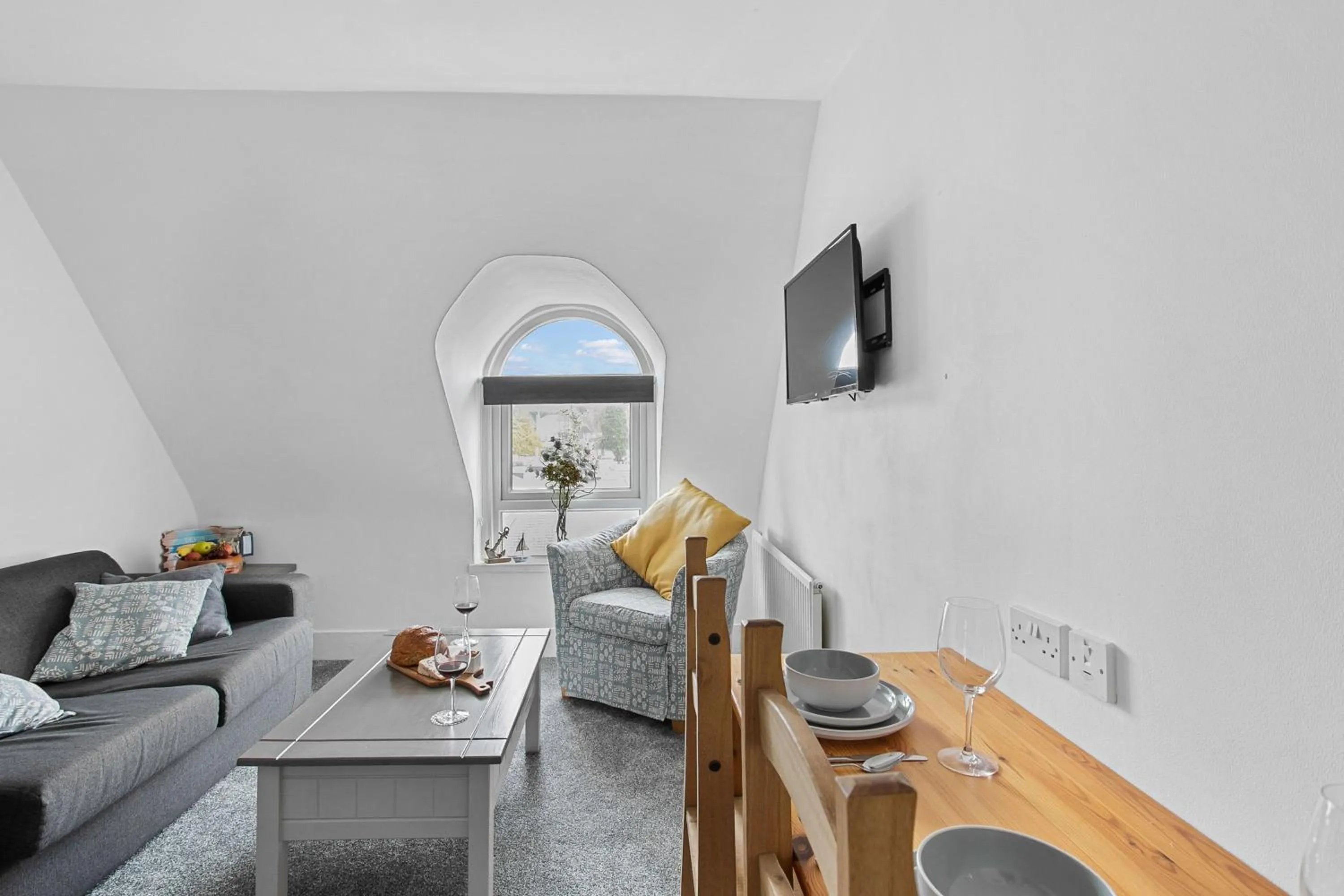 Bedroom in The Belmont