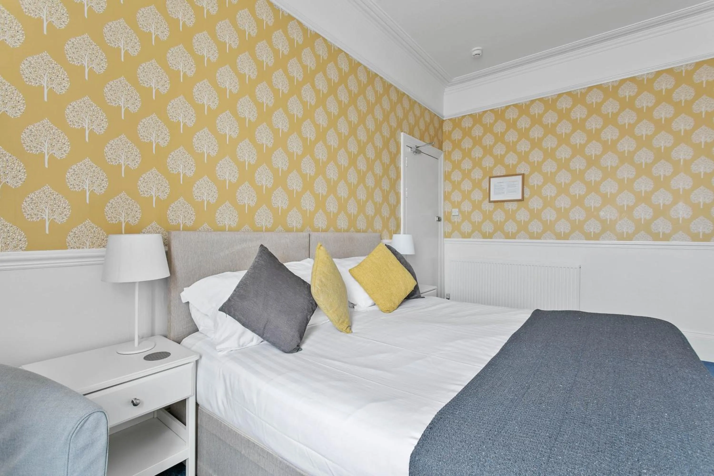 Bedroom, Bed in The Belmont