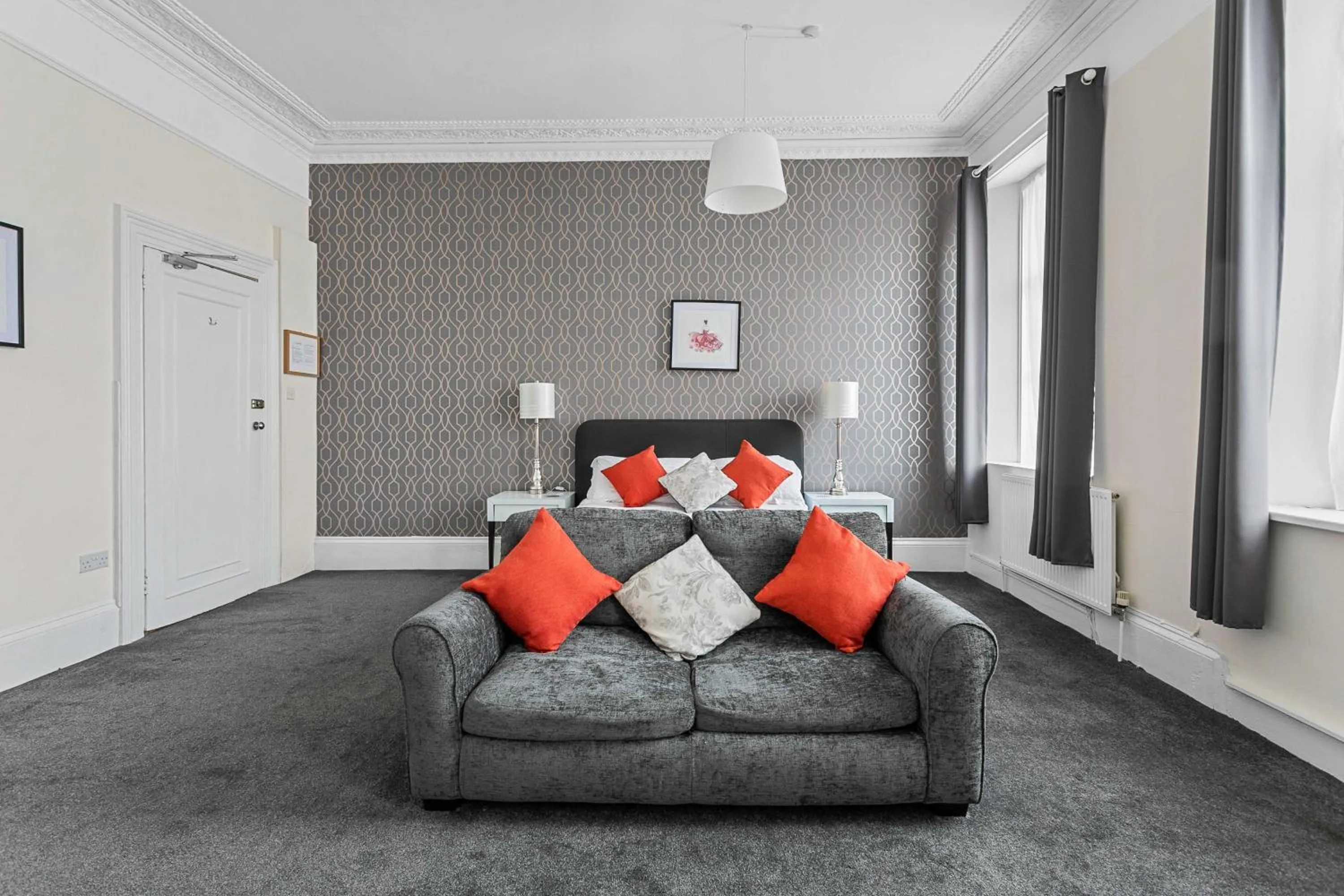 Bedroom in The Belmont