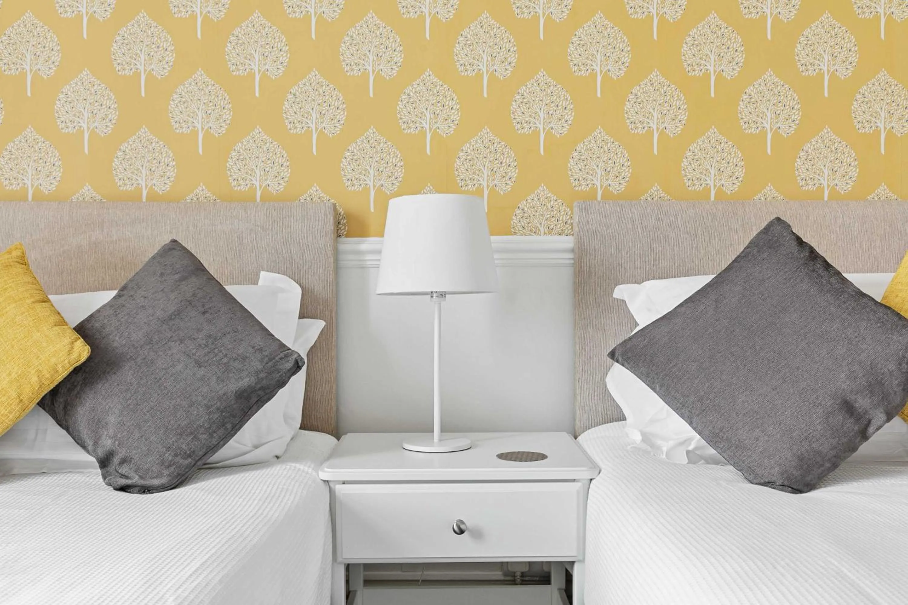 Bedroom, Bed in The Belmont