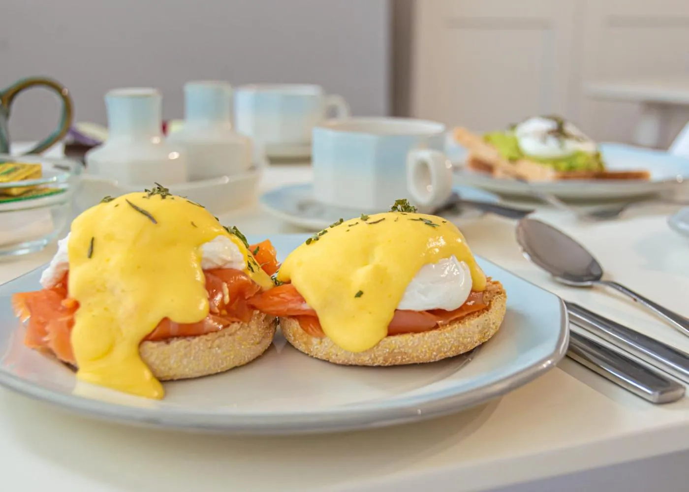 Dining area in The Belmont