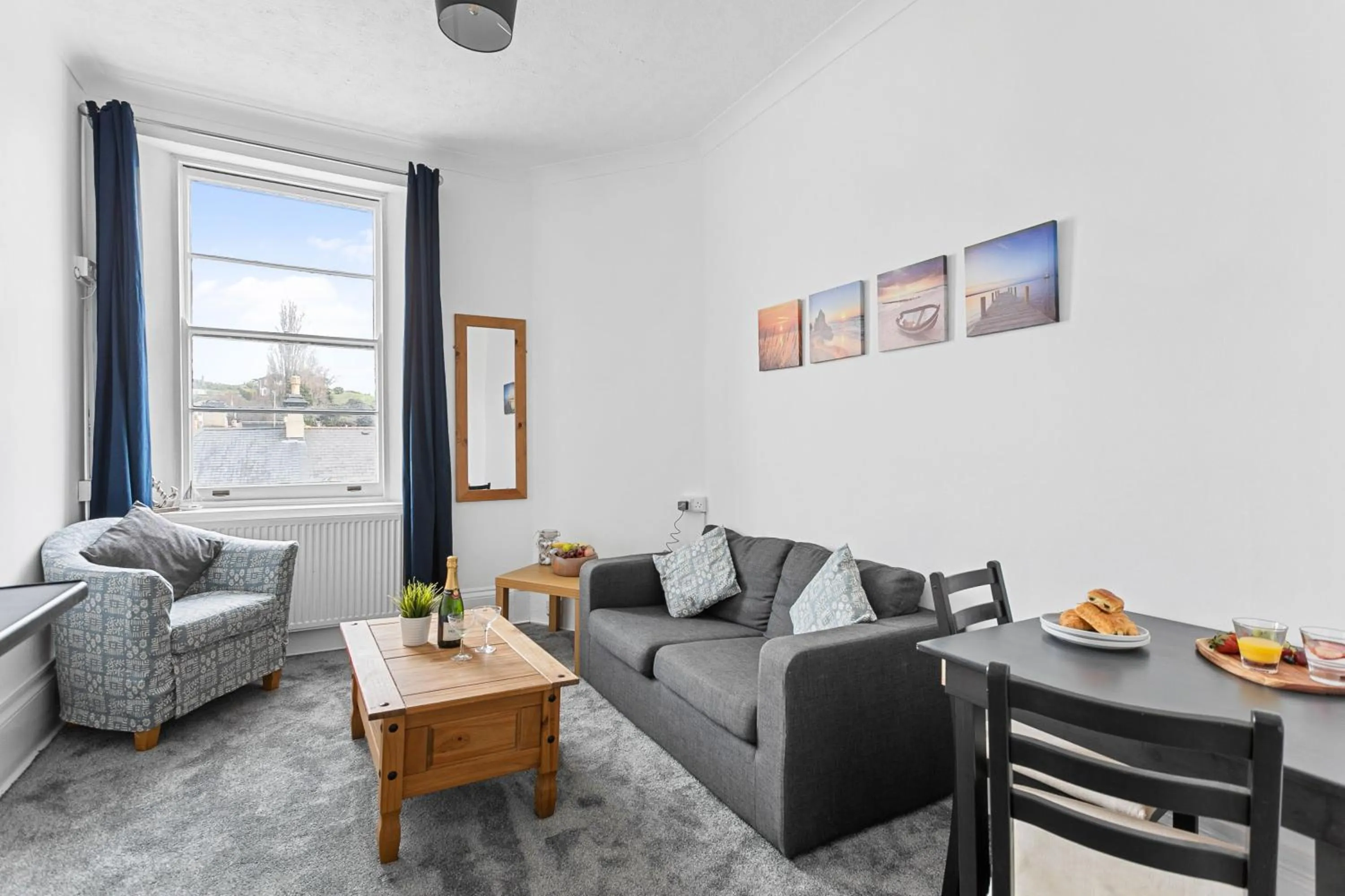 Bedroom in The Belmont