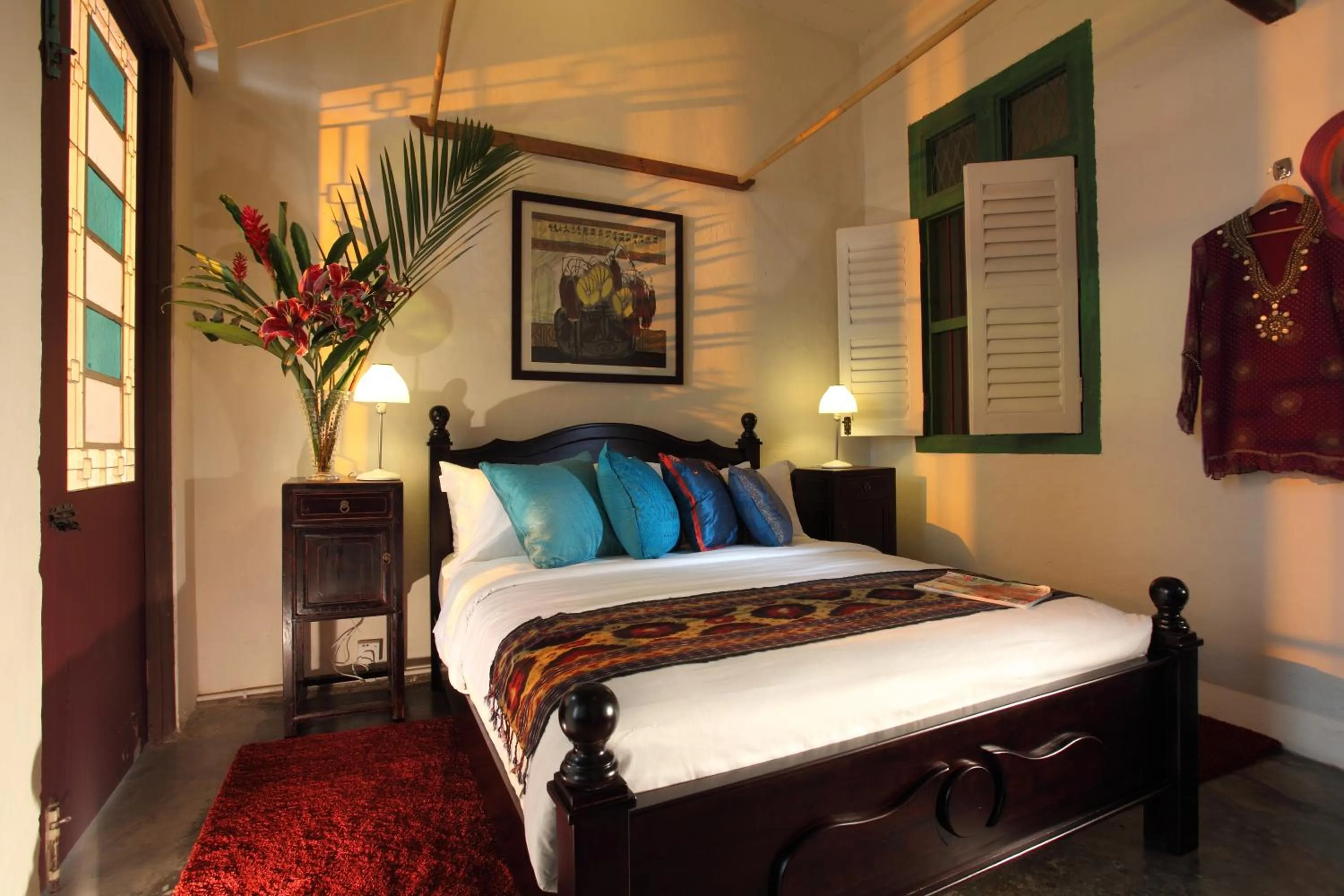 Bedroom, Bed in Coffee Atelier