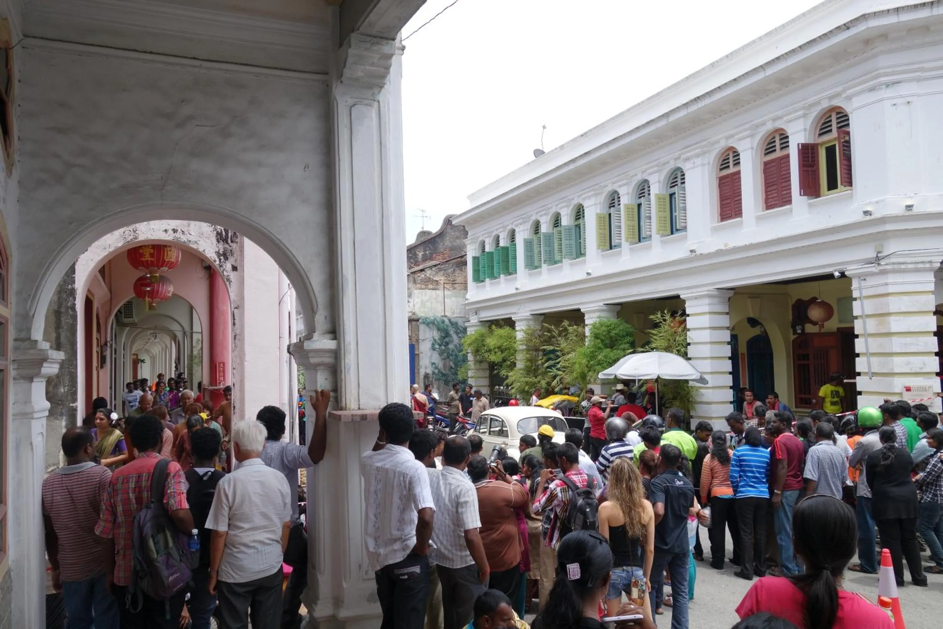 Property building in Coffee Atelier