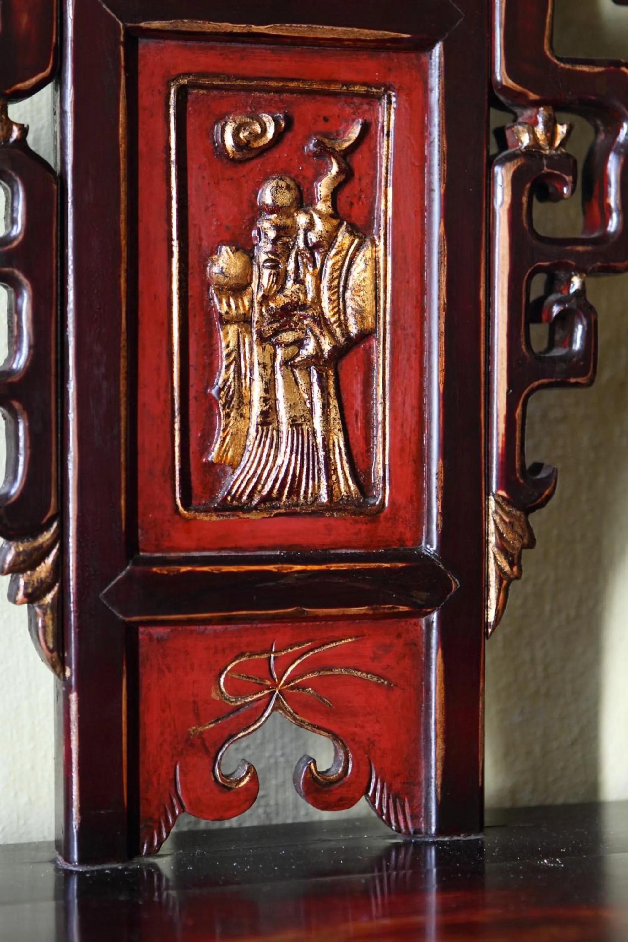 Decorative detail in Coffee Atelier