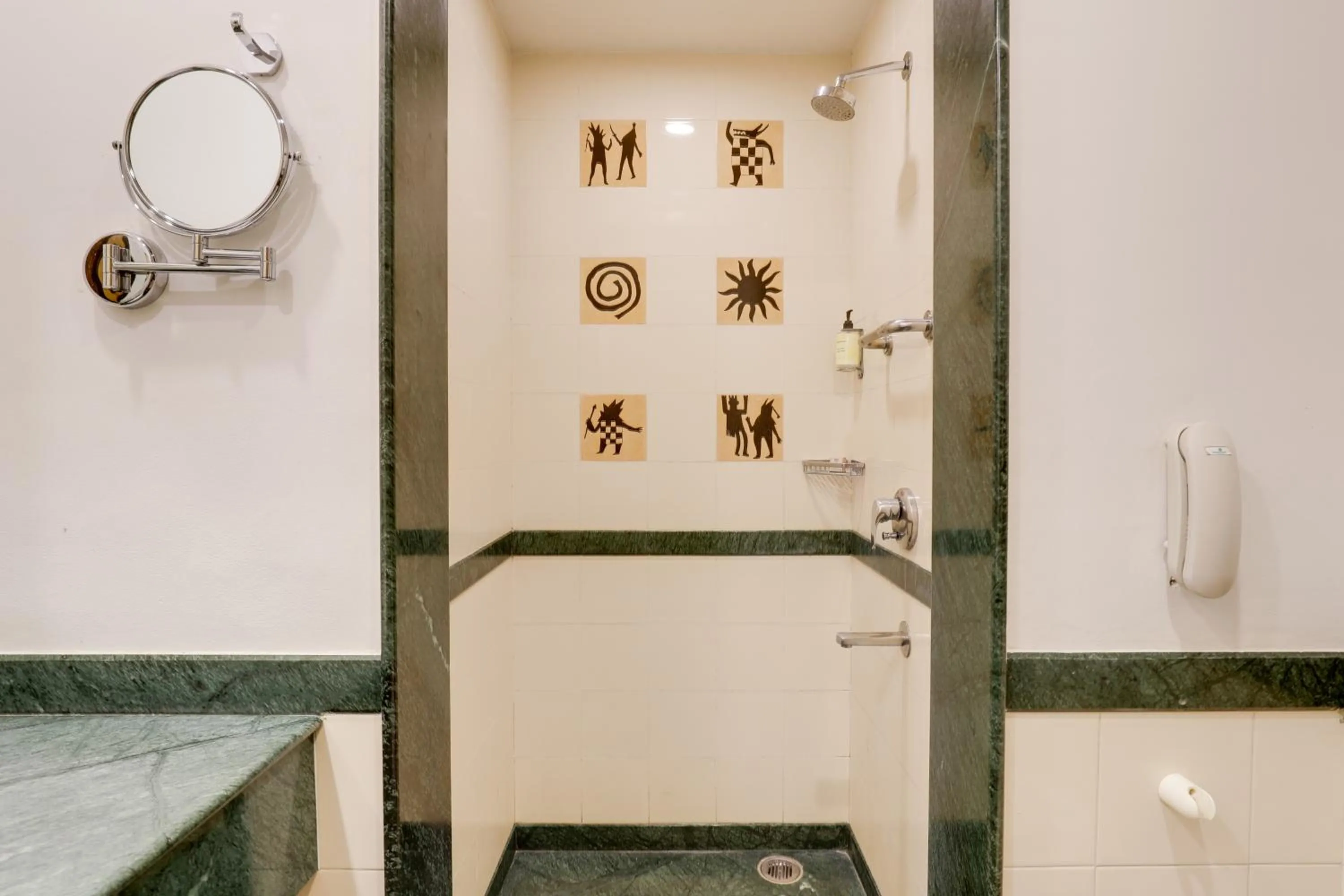 Bathroom in Lemon Tree Hotel Chandigarh