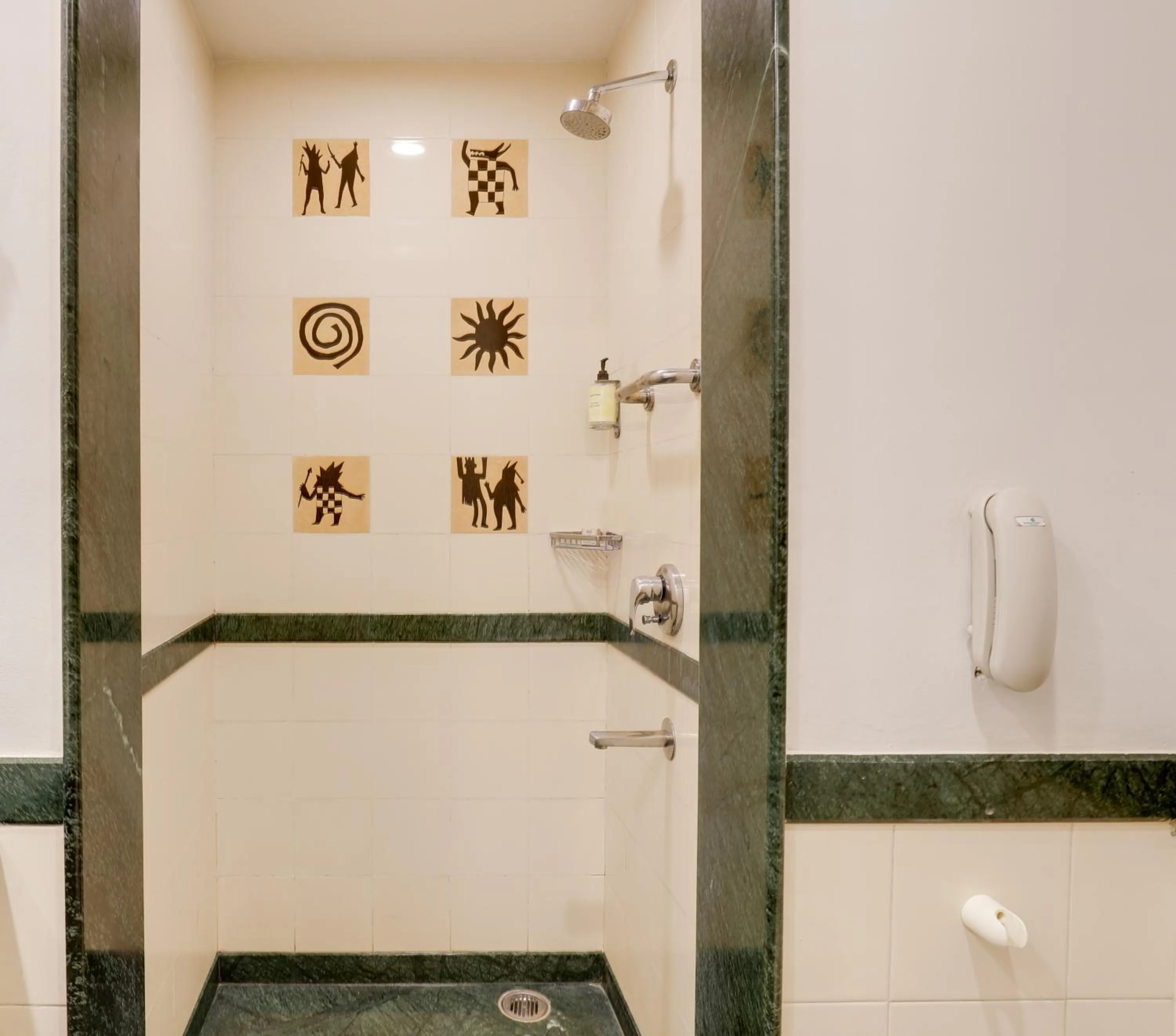 Bathroom in Lemon Tree Hotel Chandigarh